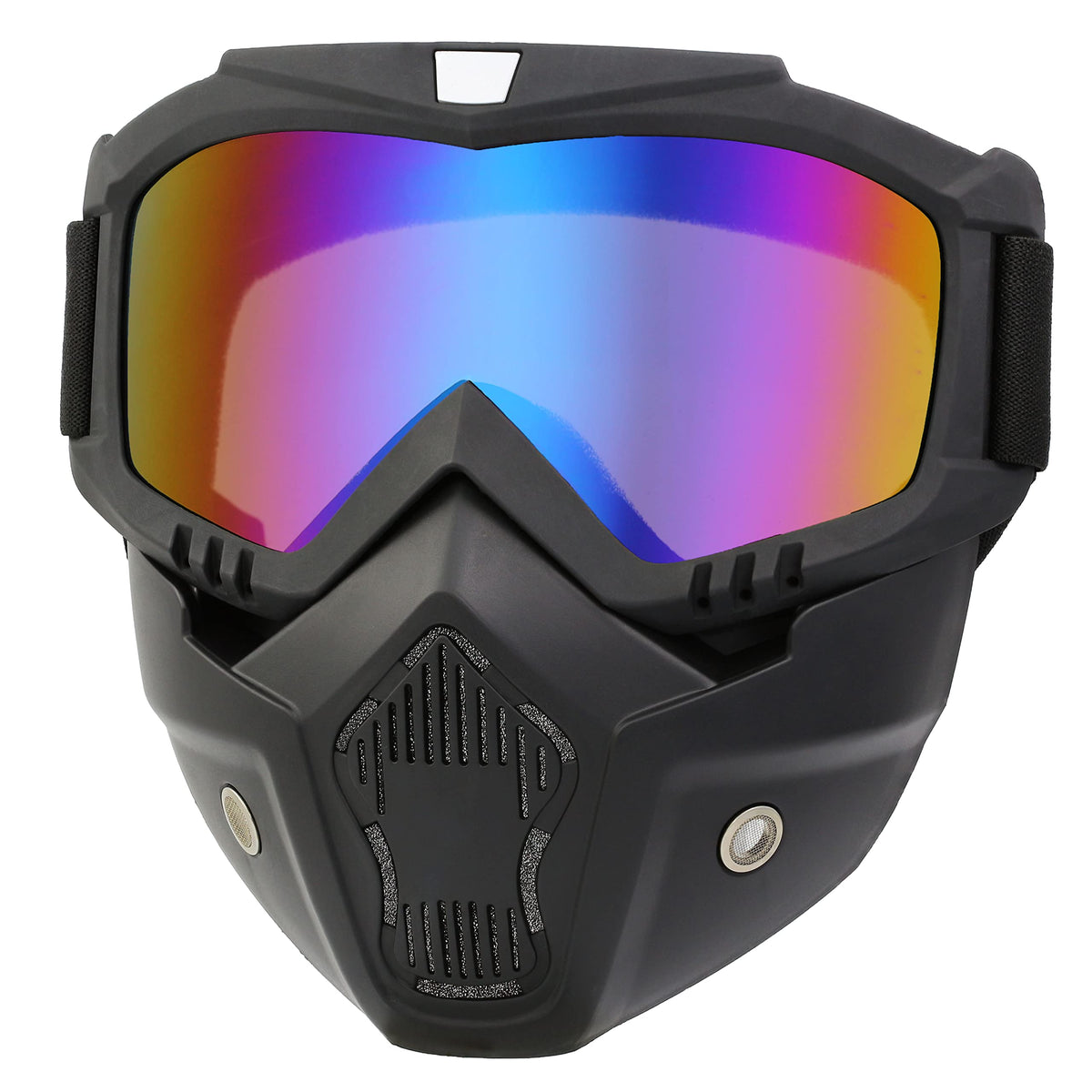 goggles for atv Dirt Bike ATV Goggles Motorcycle Gear Riding Motorcycle Face Mask Full – Carkart