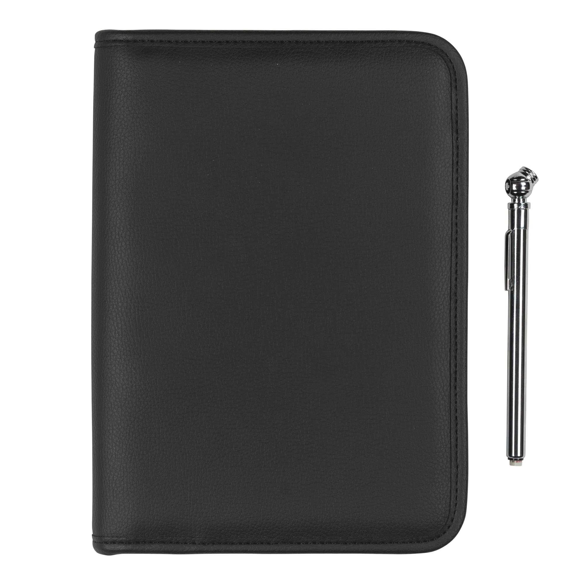 Samsill Car Registration and Insurance Holder, Owner's Maunal Glove Box Organizer, 7.25 x 10 inches, Car Document Holder, Black