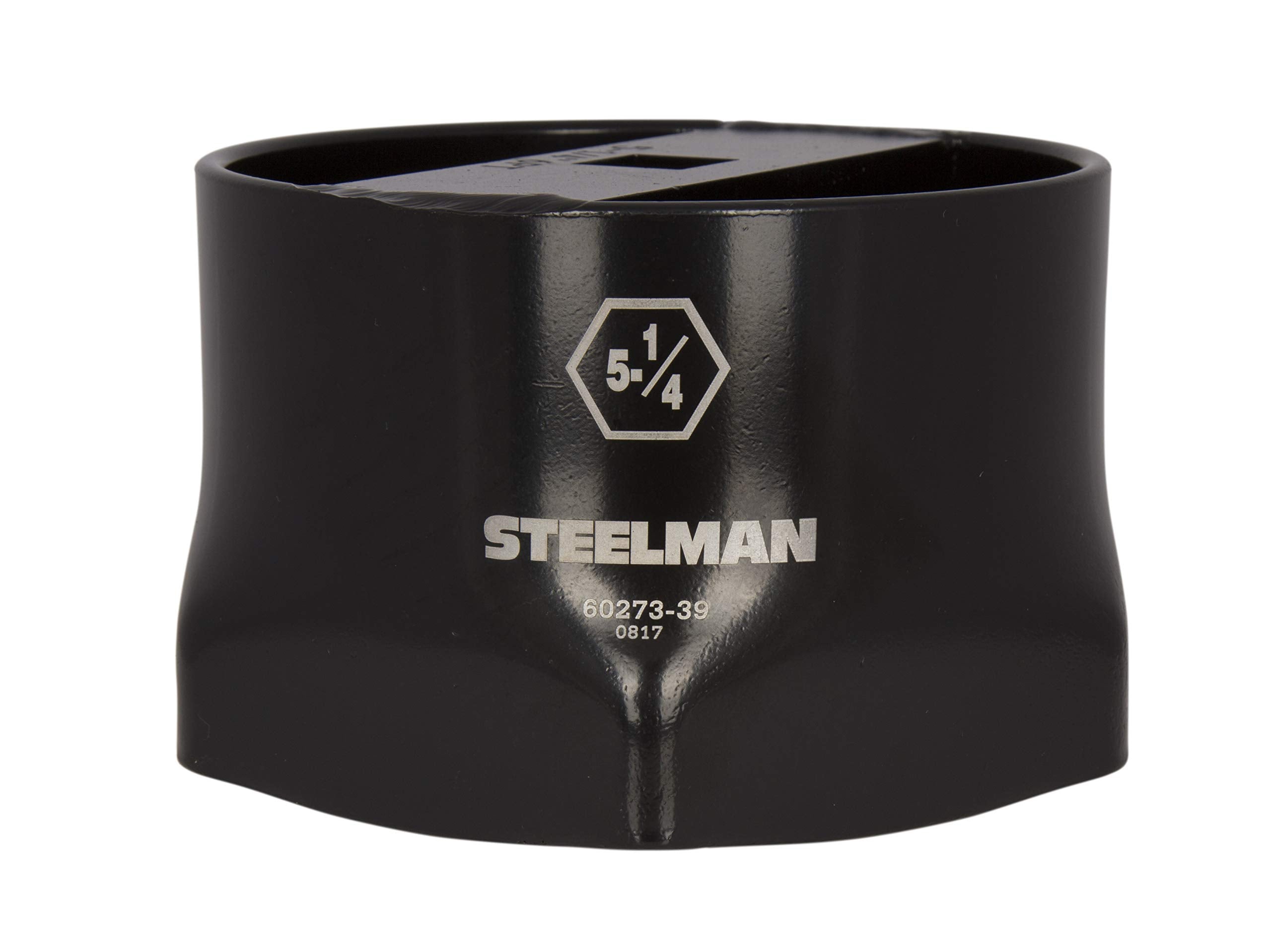 Steelman 5-1/4-inch 6-Point Wheel Bearing Locknut Socket, 3/4-inch Drive, Heavy Duty Steel