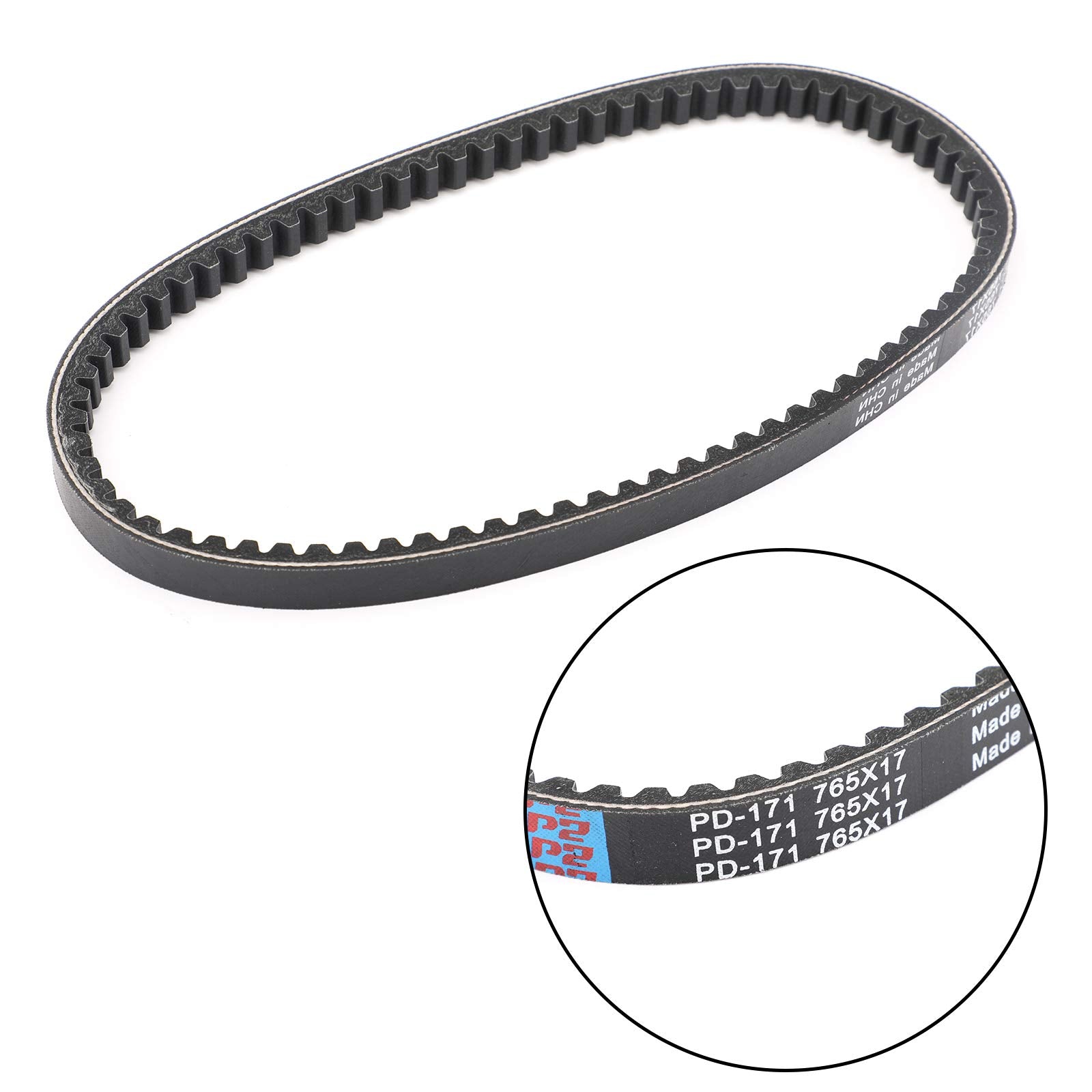 Mad Hornets Primary Drive Clutch Belt For Su-Zu-Ki Lt80 Quadsport 87-06 Kaw-Asa-Ki Kfx80 03-06 Black