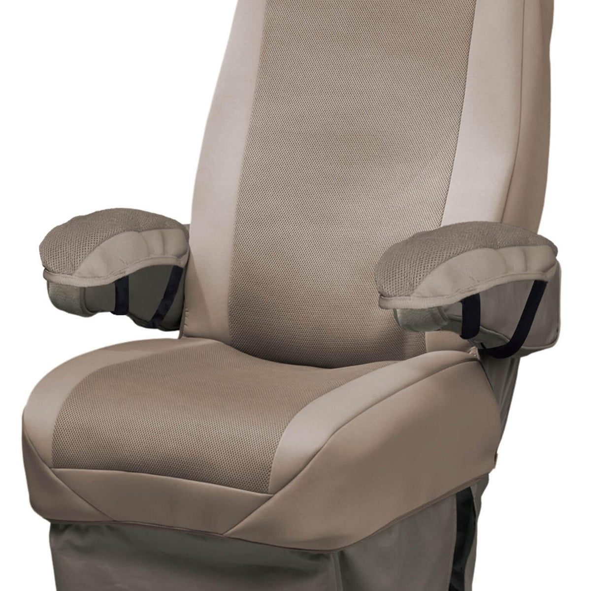 Covercraft RV Seat Glove Universal Seat Cover | SVR1001TN | Tan/Tan