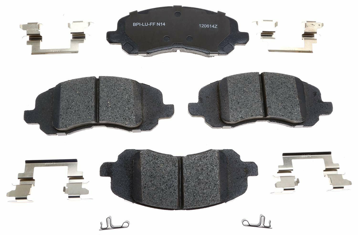 Raybestos Brake Pad Set Bpimgd1285Ch