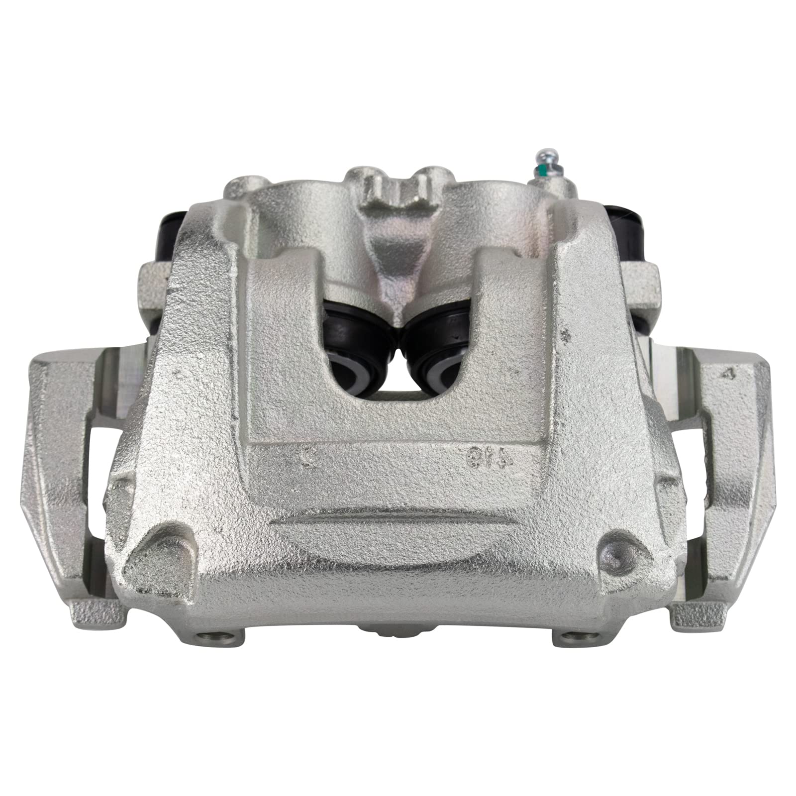 Trq Front Brake Caliper Set Compatible With 2015-2018 Ford Edge