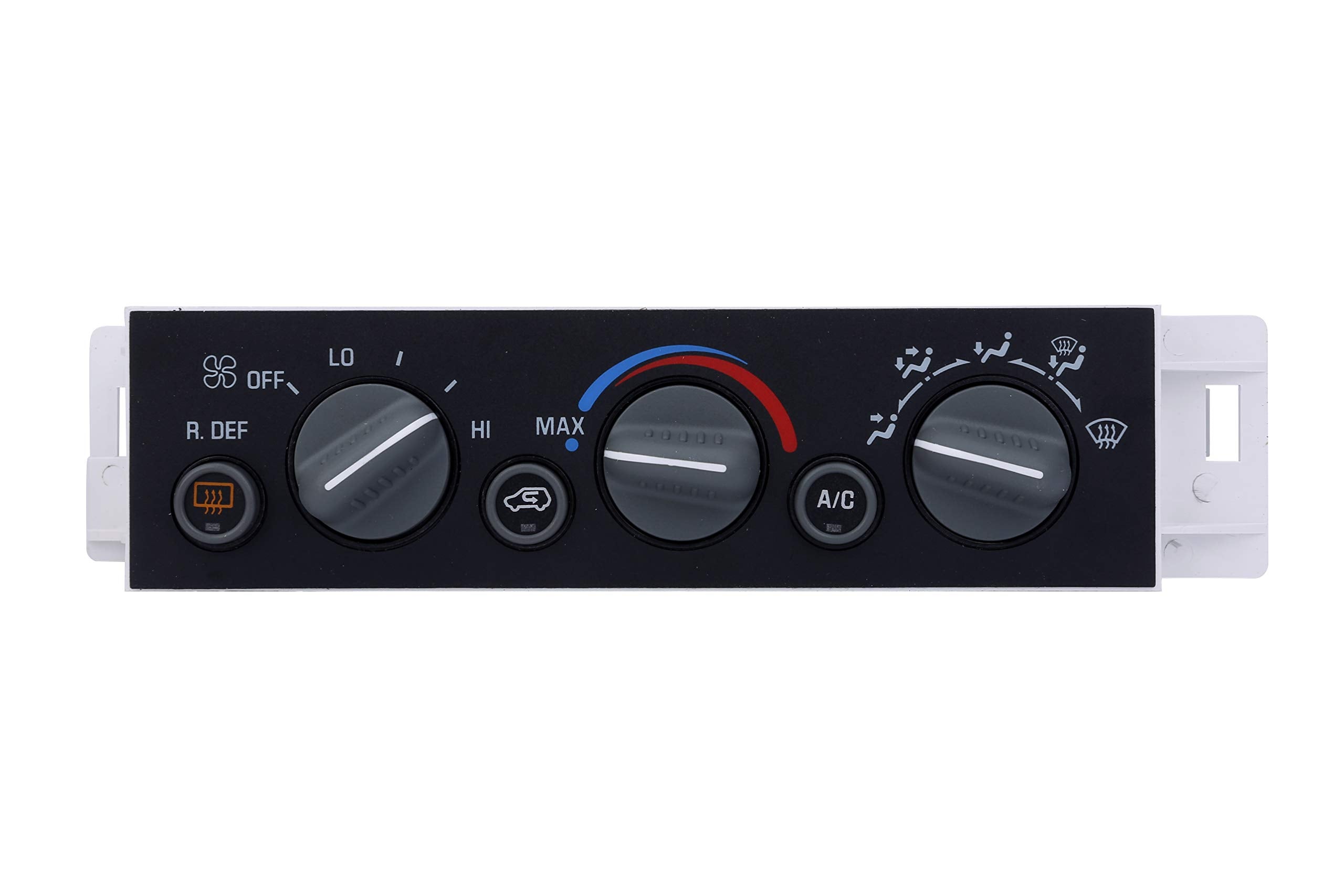 Ac Heater Climate Control Panel With Rear Defogger - Compatible With Chevy, Cadillac And Gmc - Escalade, C1500, C2500 Suburban, 