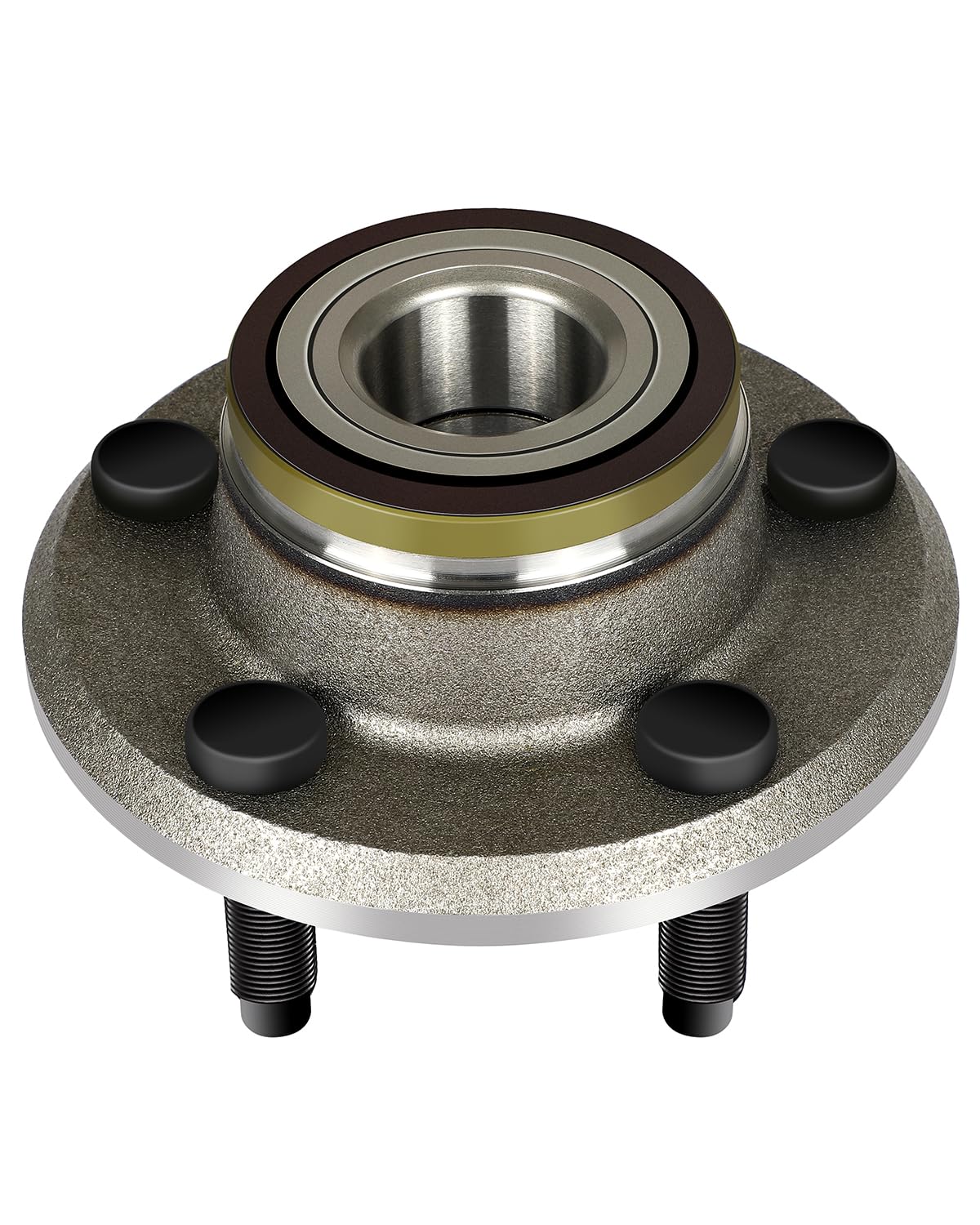 ECCPP Front Wheel Hub Bearing Assembly 5 Lugs w/ABS RWD Compatible with 2005-2014 Chrysler 300 2008-2014 Dodge Challenger 2006-2