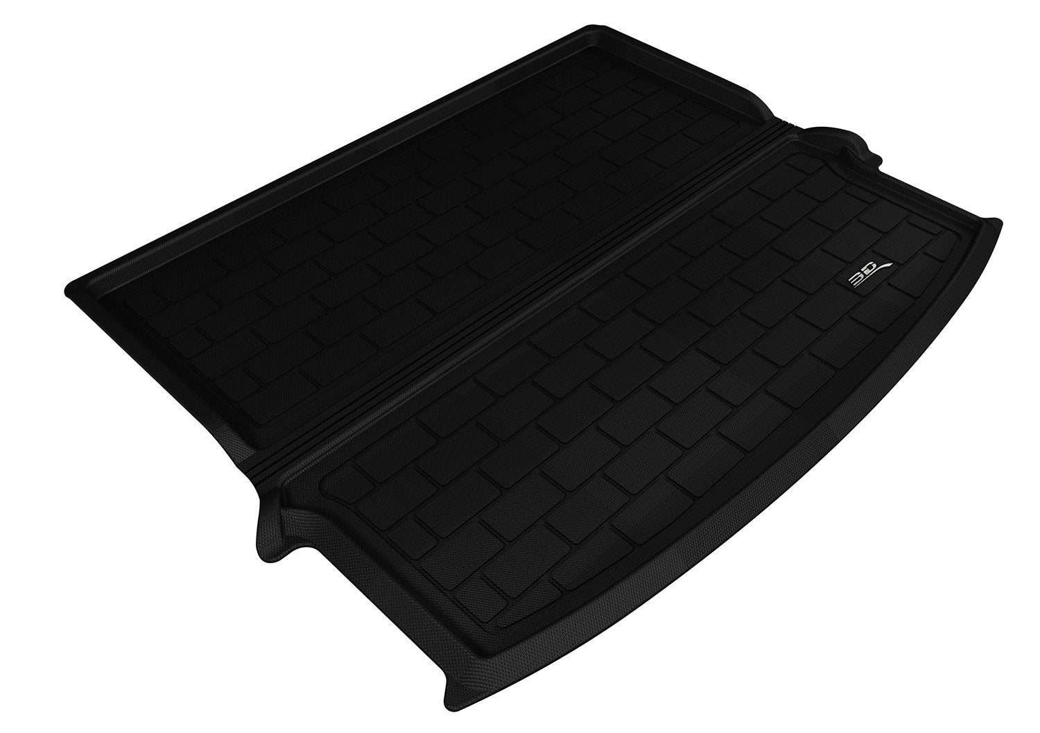 3D MAXpider M1JP0101309 Custom Fit All-Weather Cargo Liner For Select Jeep Cherokee Models - Kagu Rubber (Black)