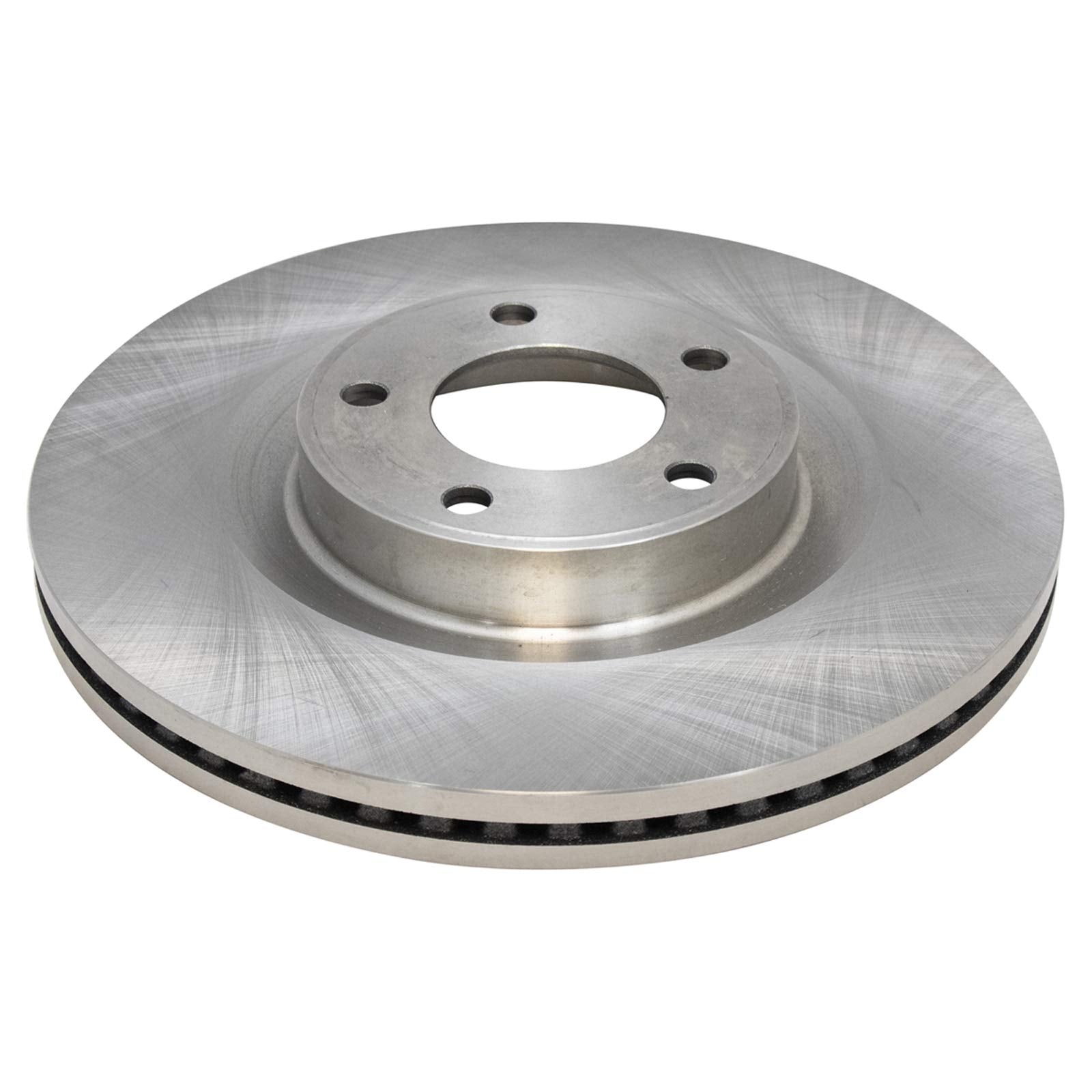 Trq Front Brake Pad & Rotor Kit Brake Pads Brake Rotor Semi-Metallic Compatible With 2007-2014 Ford Edge 2007-2015 Lincoln Mkx