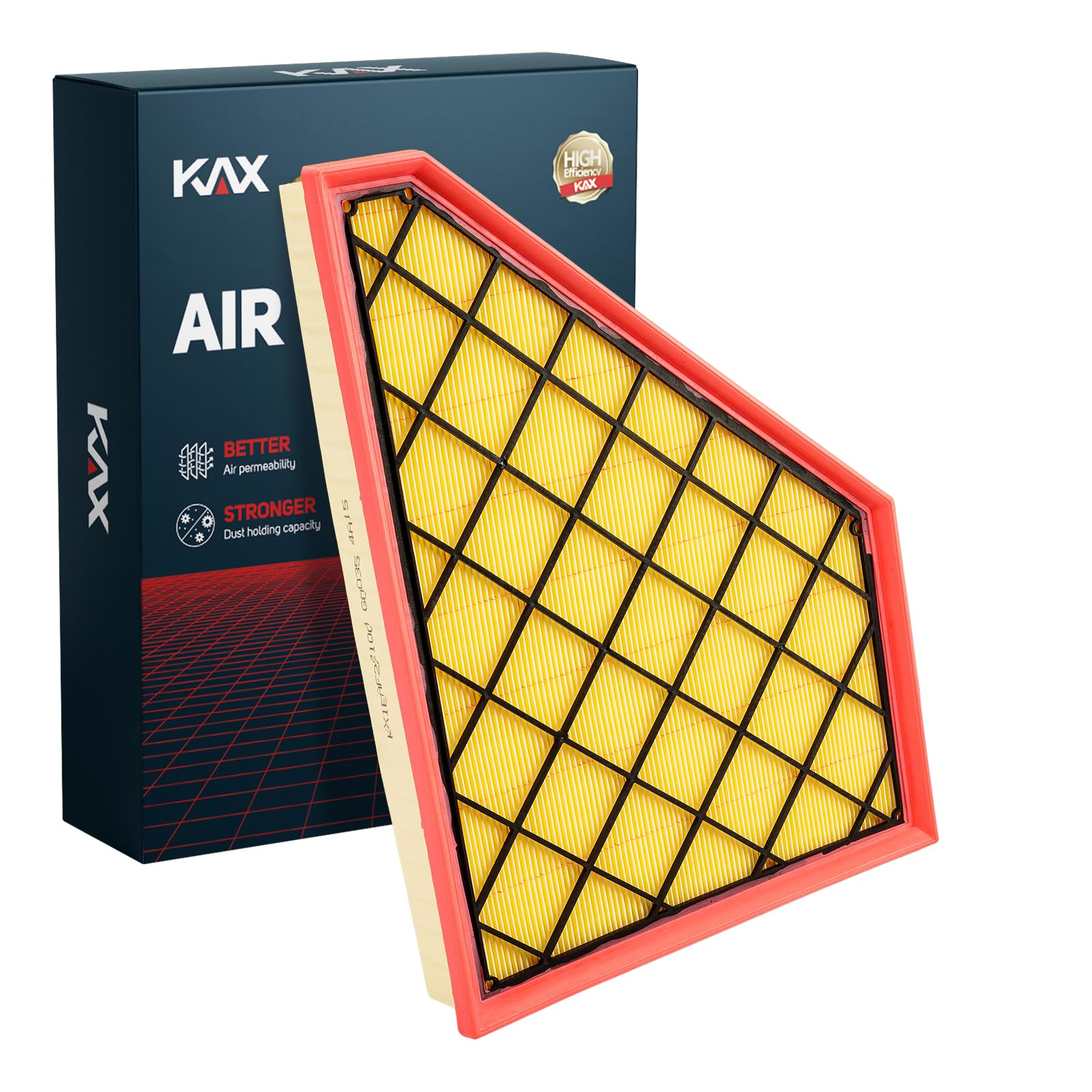 Kax Engine Air Filter, Ca12166 Replacement For Traverse 2018-2023, Blazer 2019-2023, Acadia 2017-2023, Xt5 2017-2024, Xt6 2020-2