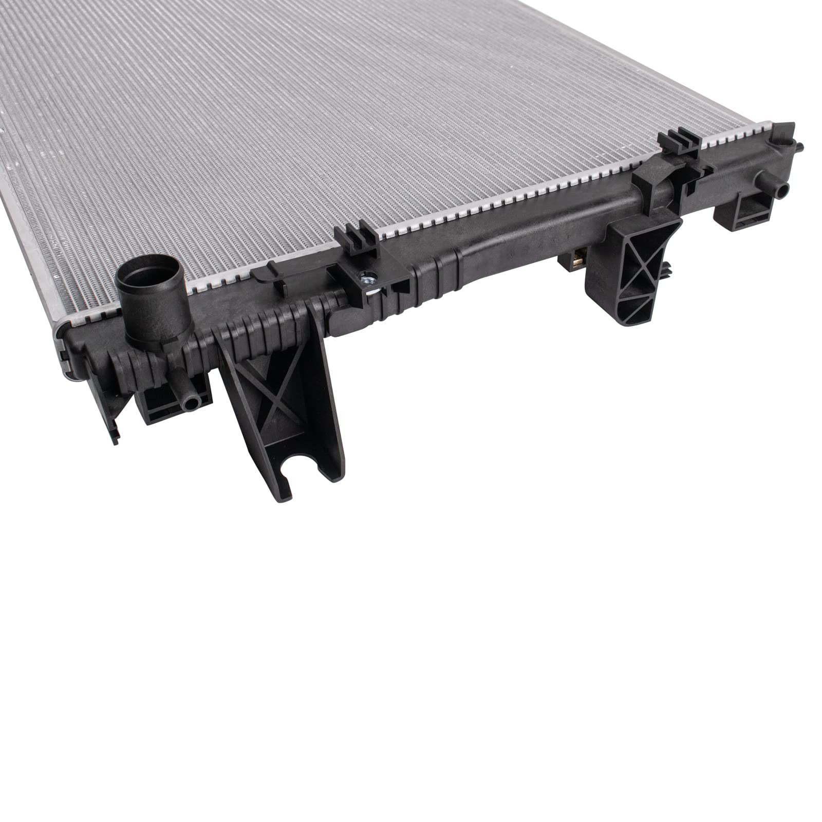 Trq Radiator Assembly Aluminum Core Compatible With 19-22 Ram 1500 22 1500 Classic Ch3010383 Cu13772