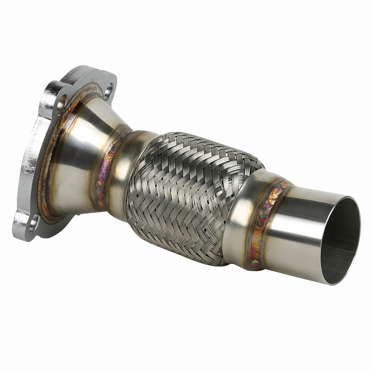 Dna Motoring Fxp-Vwjetta00 Flex Pipe Connector [For 00-05 Vw Beetle/Golf/Jetta]