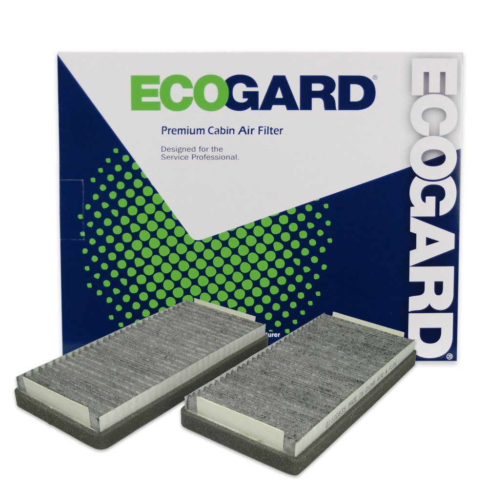 ECOGARD XC18153C Premium Cabin Air Filter with Activated Carbon Fits Mercedes-Benz E320 1996-2002, S430 2000-2006, S500 2000-200