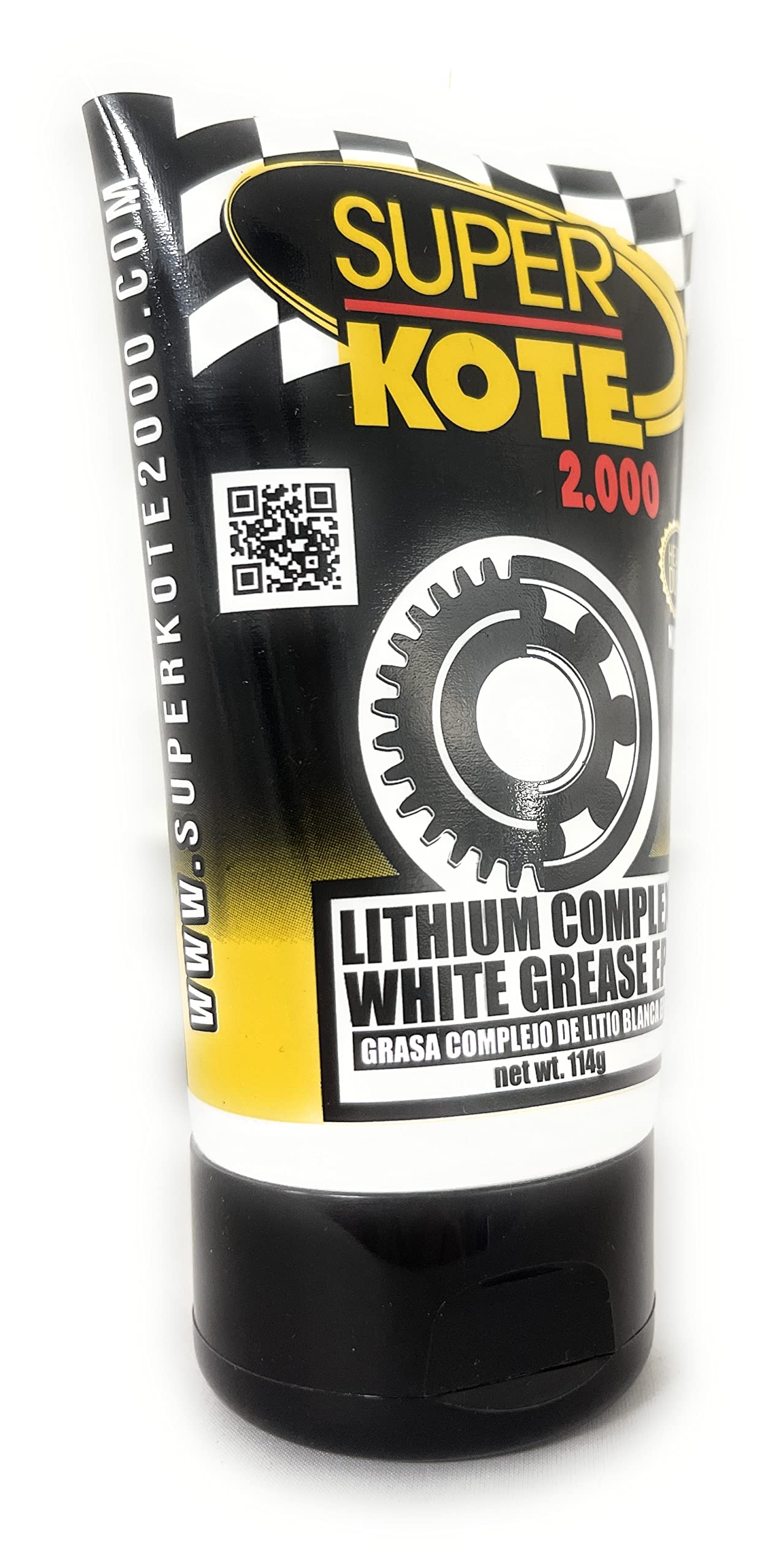 Lithium Complex Grease Superkote 2000 - White Lubricant Grease Ep/Multipurpose/Lithium Complex/Lubricant/Ep/High Temp/Automotive