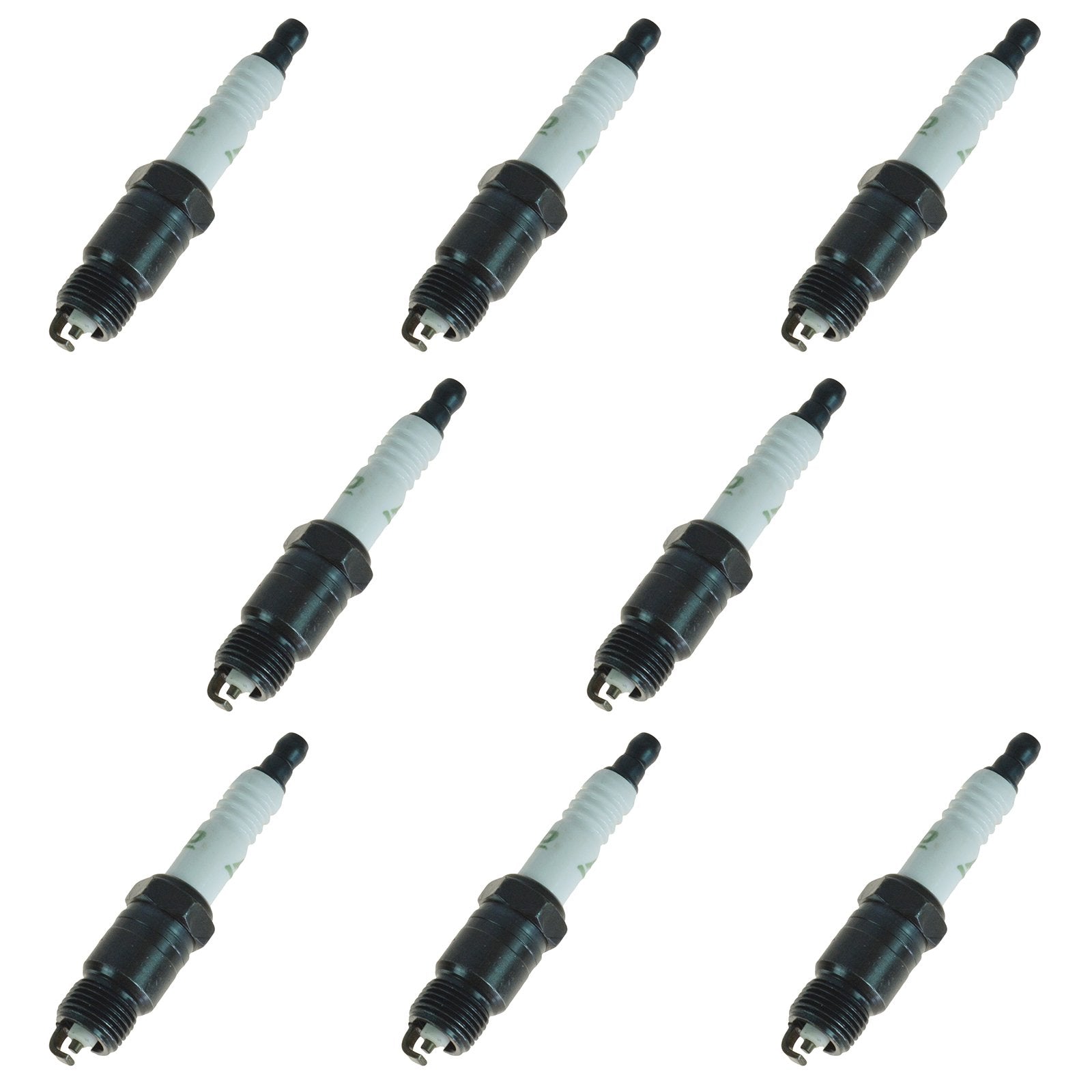 Ac Delco R45Ts Spark Plug Set Of 8 For Chevy Gmc Buick Cadillac Pontiac Olds