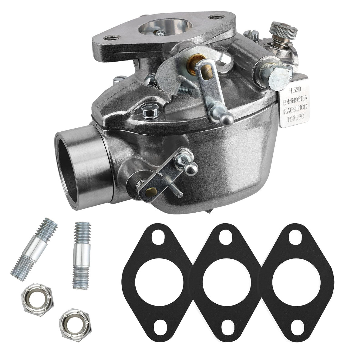EAE9510D Carburetor For Ford 600 620 630 640 650 660 700 NAA Tractor With Marvel-Schebler TSX580 Carb 134 Cubic Inch Engine Repl