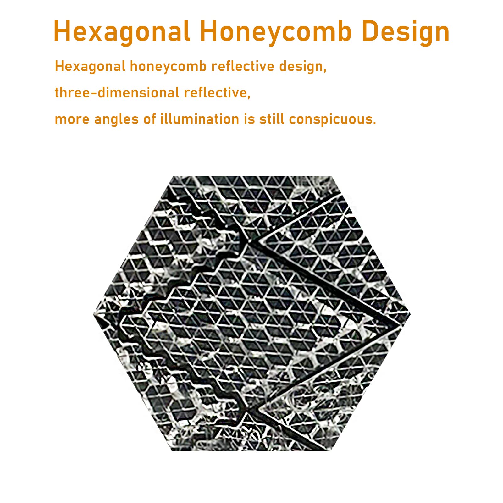 Reflector 80X35Mm Self Adhesive Rectangle Safety Waterproof Stick On For Driveway Mailbox Trailer