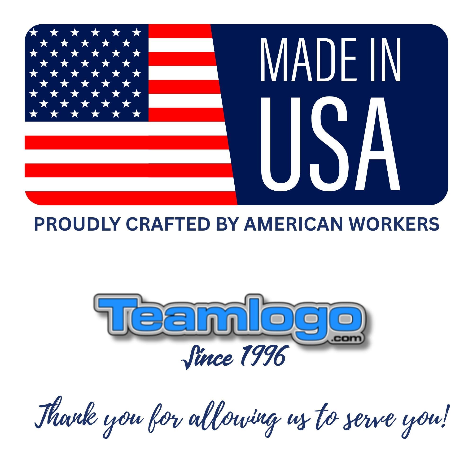 Teamlogo - Personalized Colorado License Plate - Custom Aluminum Name, Text Or Number Plate - Customized License Bike Accessorie