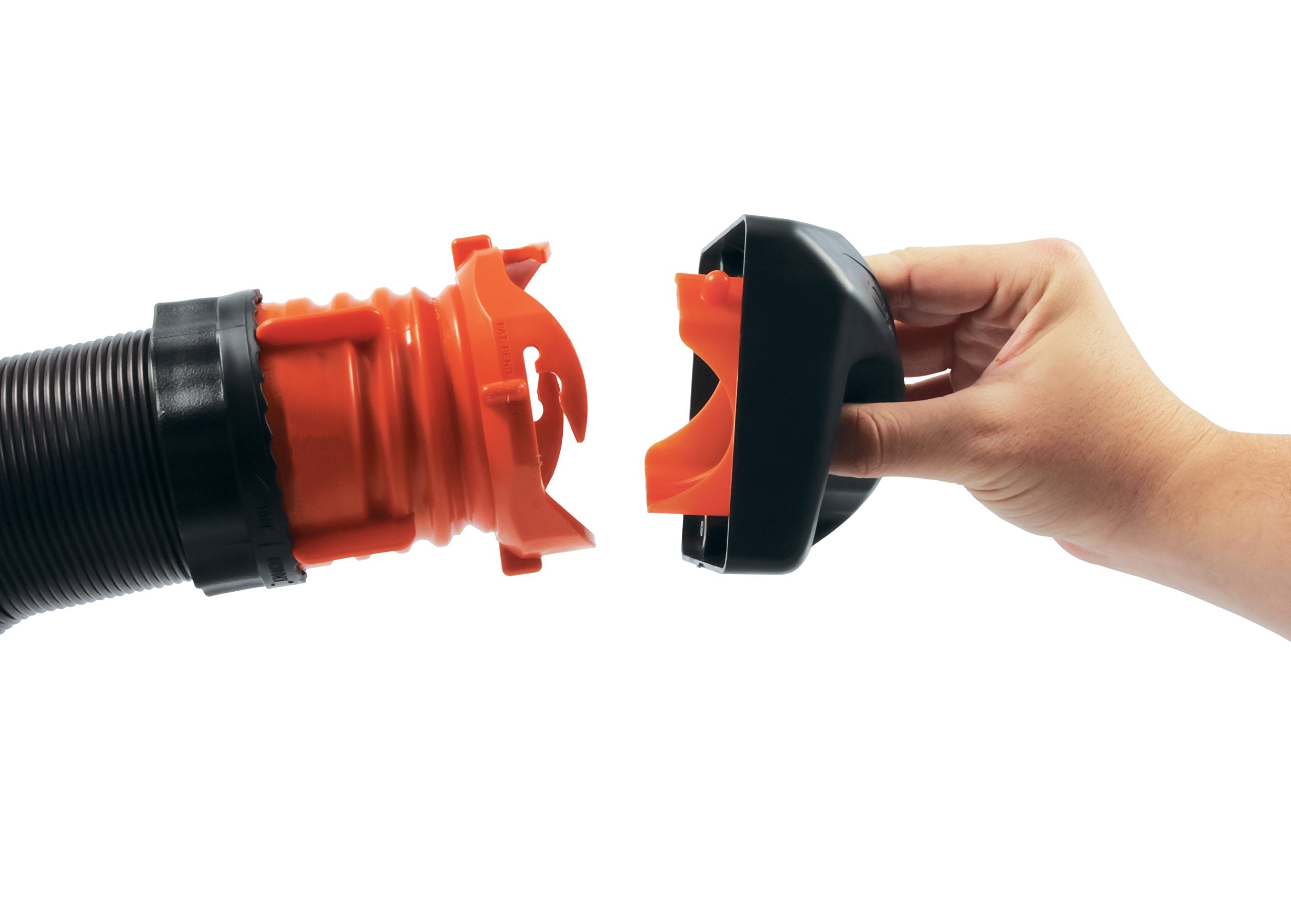 Camco 40310 Heavy Duty Plastic Magnetic Vented Rv Bumper Cap Set With Airflow Vent Holes And No Insect Screen For 4 Inch Square Bumpers, Black