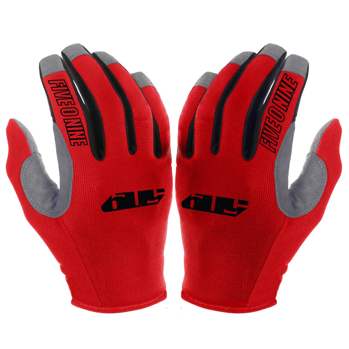 509 4 Low Offroad Gloves (Red - Small)