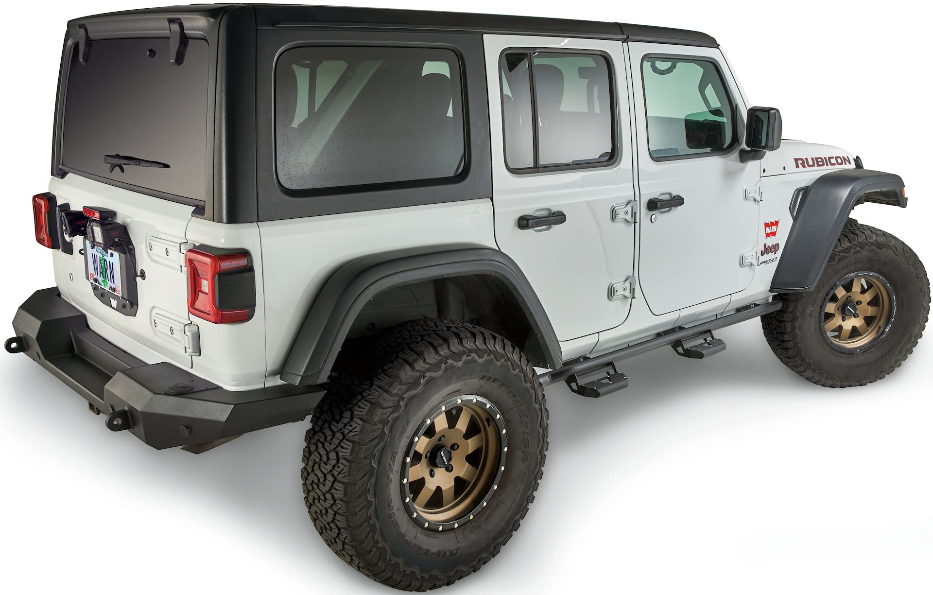 Warn 102740 Rock Slider Pair, Fits: 4 Door Jeep Jl (2018-2022)