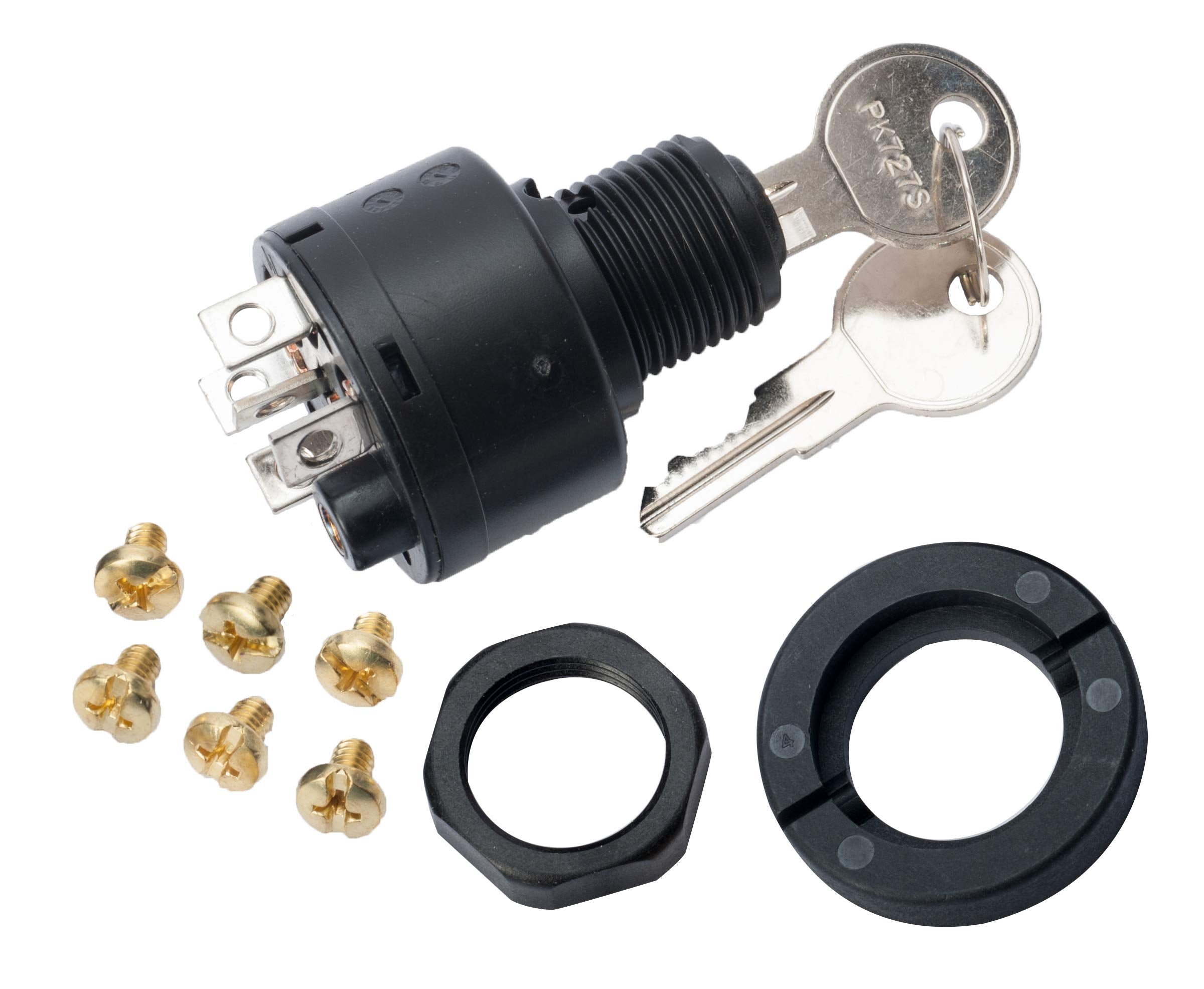 Sierra International Mp39760 Medium Ignition Switch, White