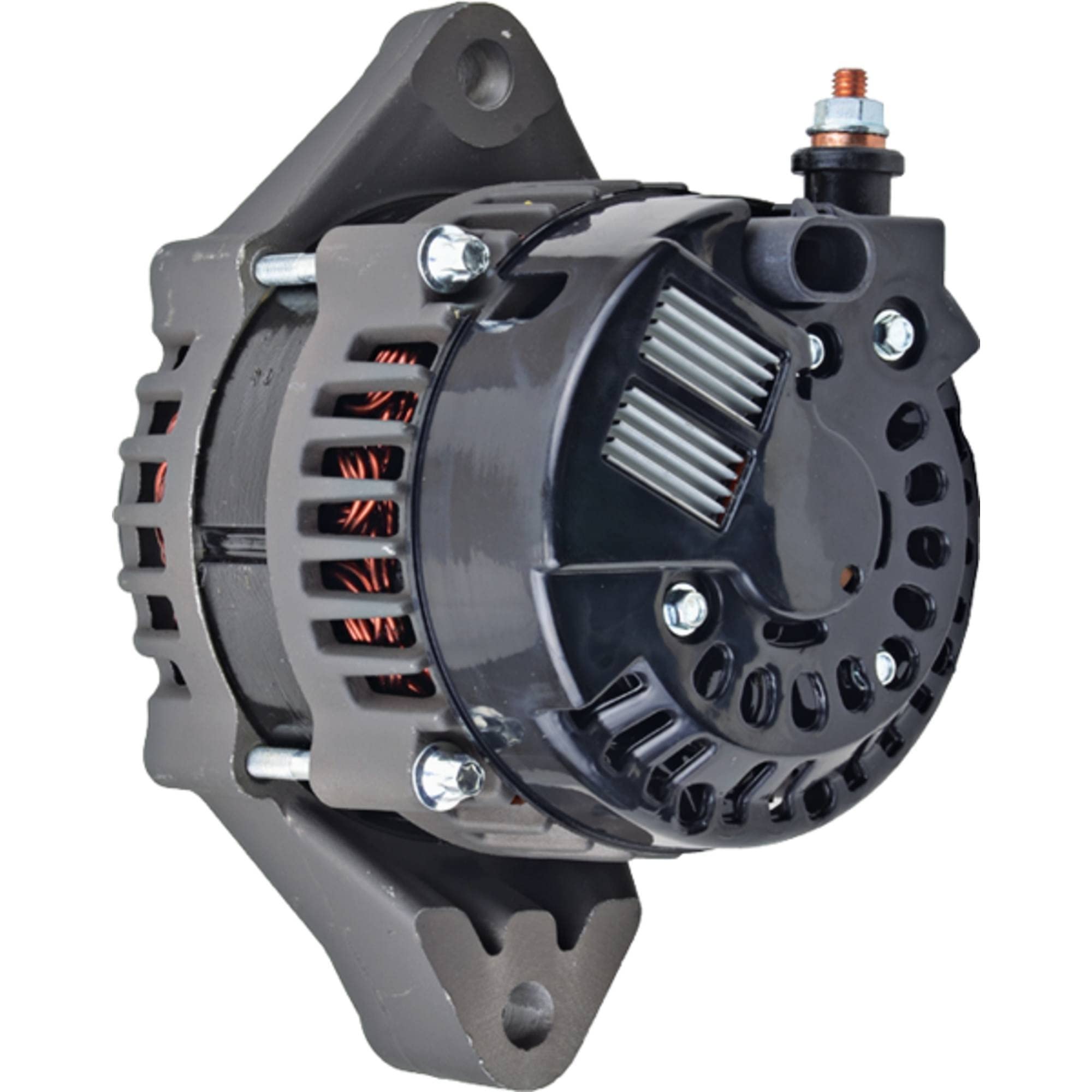 Alternator Compatible With/Replacement For Mercury Marine Outboard 4-Stroke 115Elpt Ef 115Exlpt Efi & Saltwater, Mercury Outboard 85 90 115 HP EFI 01 02 03 04 05 14 50-897755T, 897755T