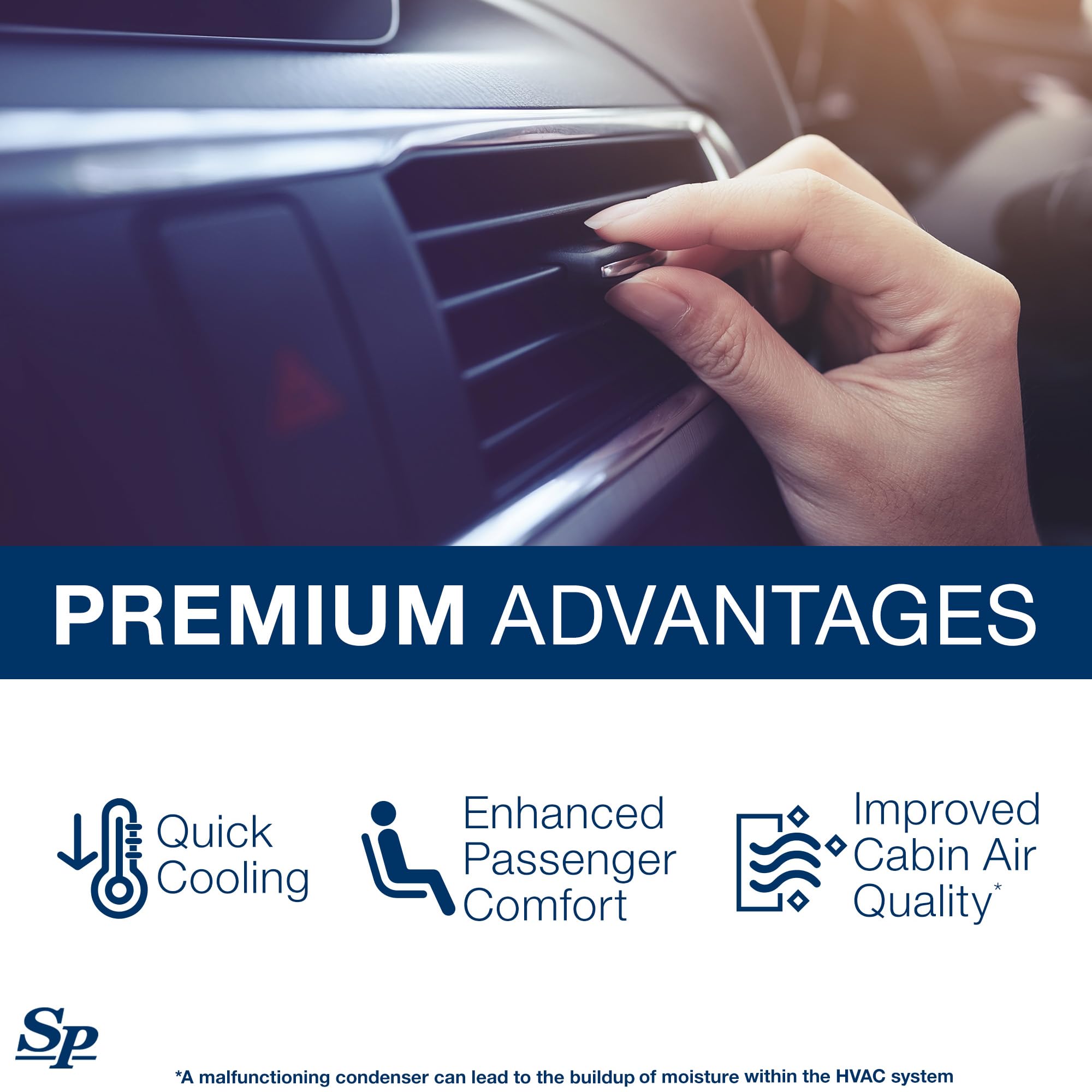 Spectra Premium 7-3246 Air Conditioning Ac Condenser Compatible With 2005-2010 Honda Odyssey 3.5L