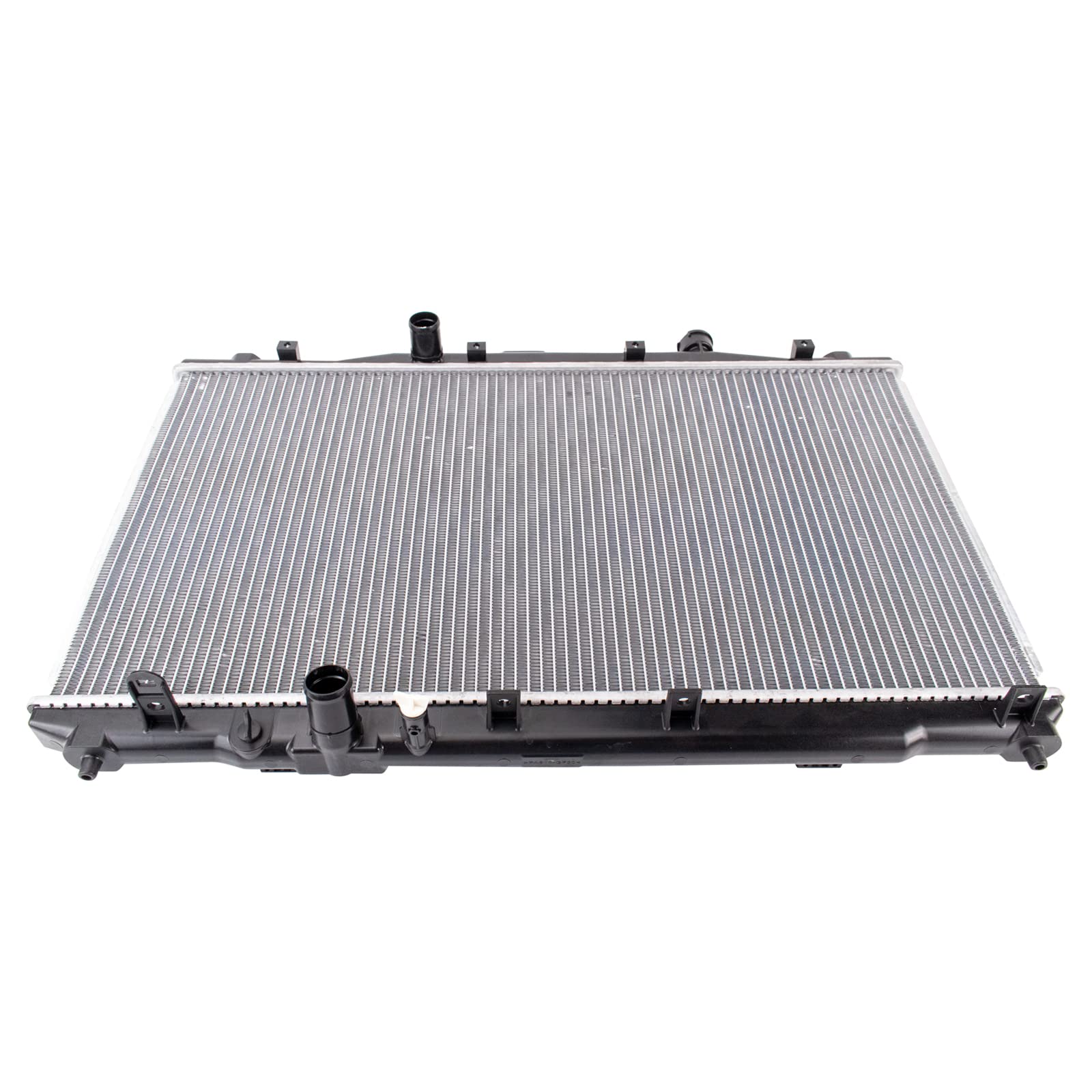 Trq Radiator Assembly Aluminum Core Compatible With 18-22 Honda Accord Cu13674
