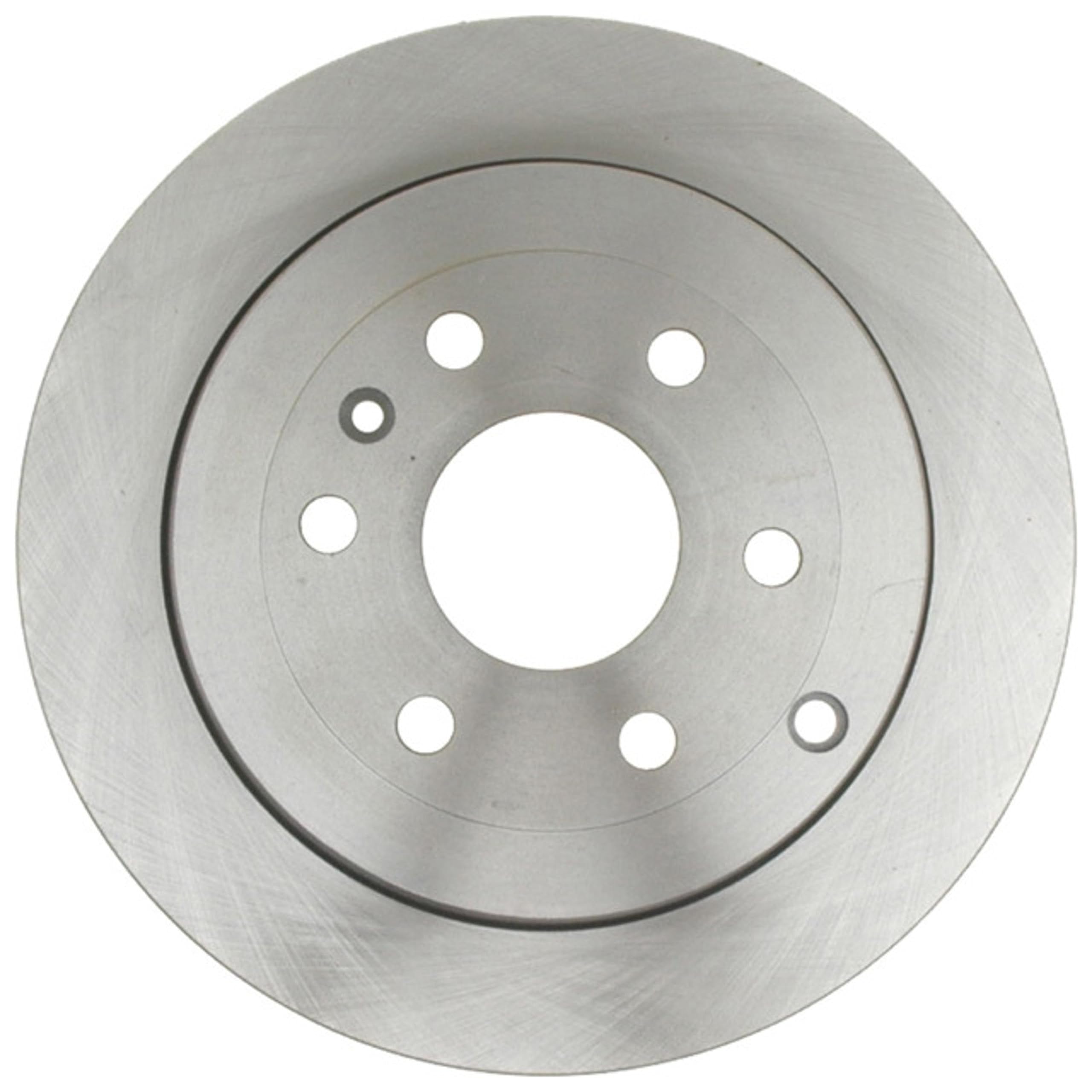 Acdelco Silver 18A2543A Rear Disc Brake Rotor