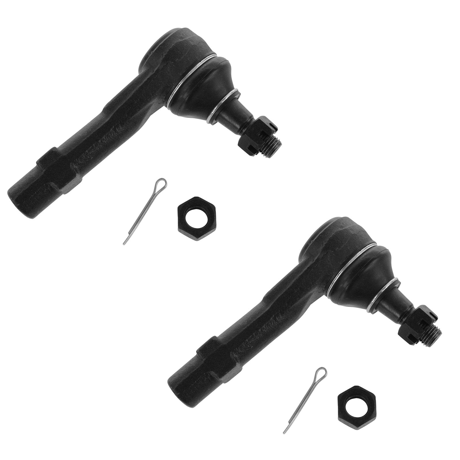 Trq Front Tie Rod Set Compatible With 1998-2001 Ford Explorer 1998-2011 Ranger 2001-2009 Mazda B2300 B2500 1998-2007 B3000 1998-