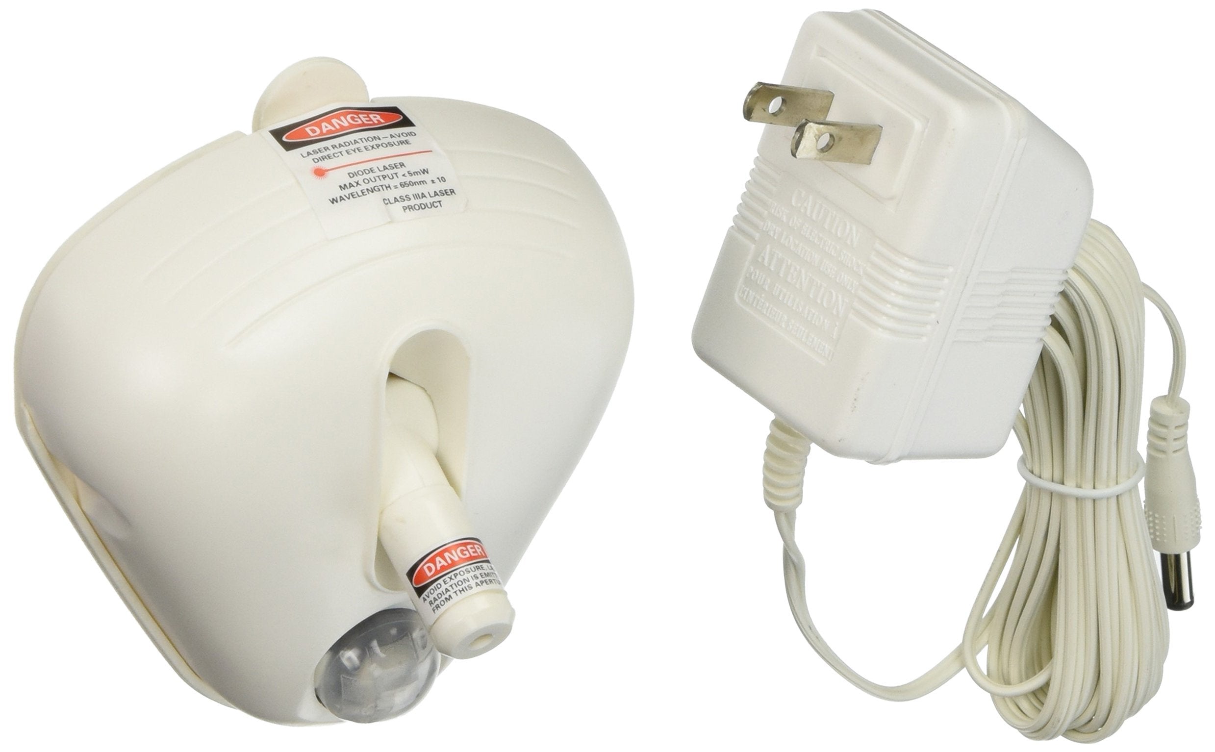Maxsa 37310WRS Park Right Single Garage Laser Park Color: White