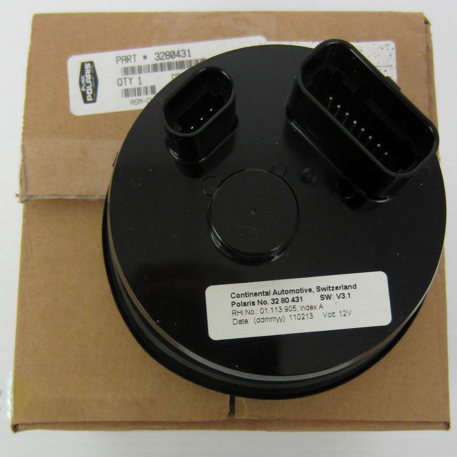 Polaris 2005 Sportsman 500 Atp Speedometer Gauge Cluster 3280431 By Polaris