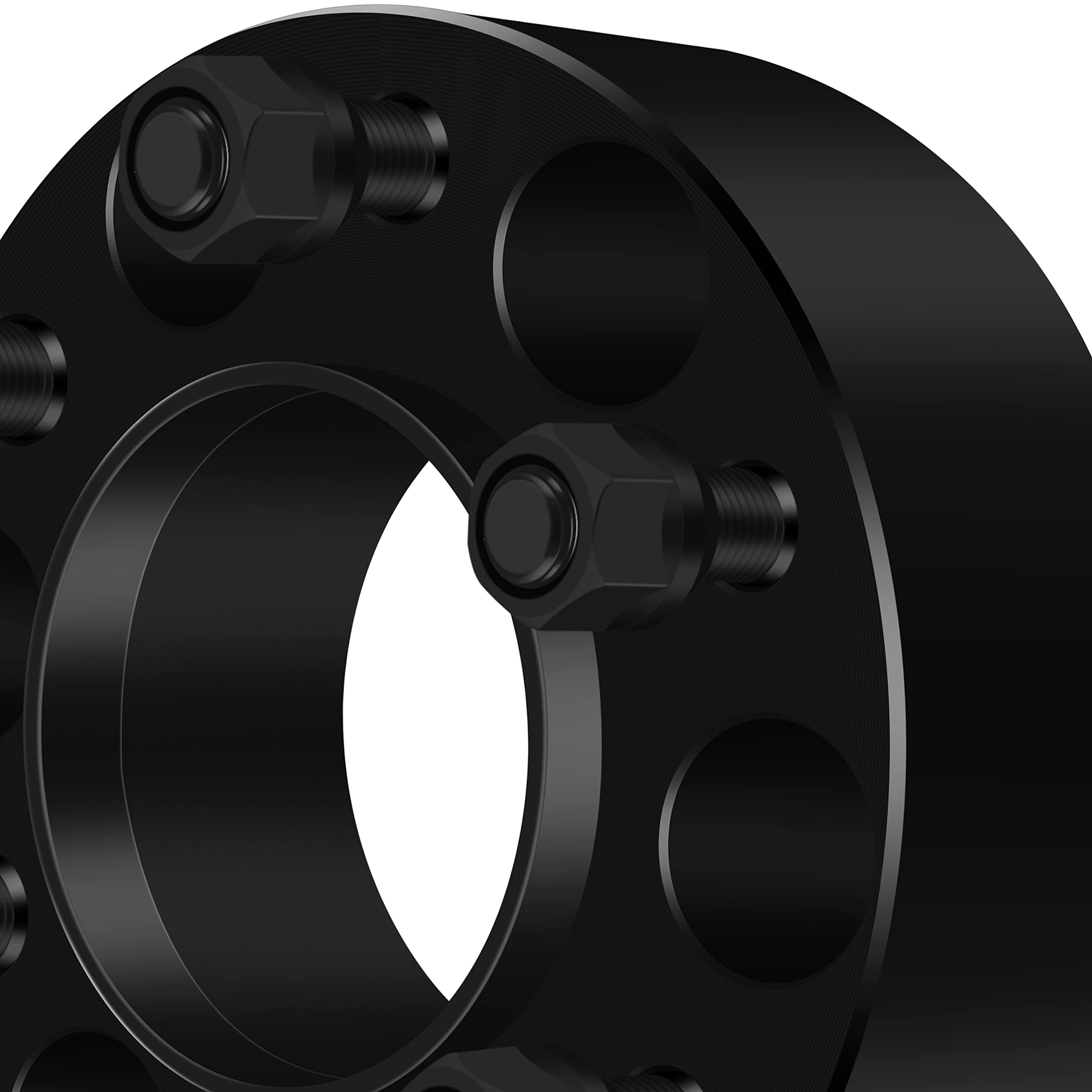 SCITOO 2 inch 4X 6x135 to 6x135 hub centric Wheel Spacers 14x2 Studs 6 Lug Wheel Spacer Adapters for Expedition Wheel Spacers for Mark LT Wheel Spacers for Navigator Wheel Spacers