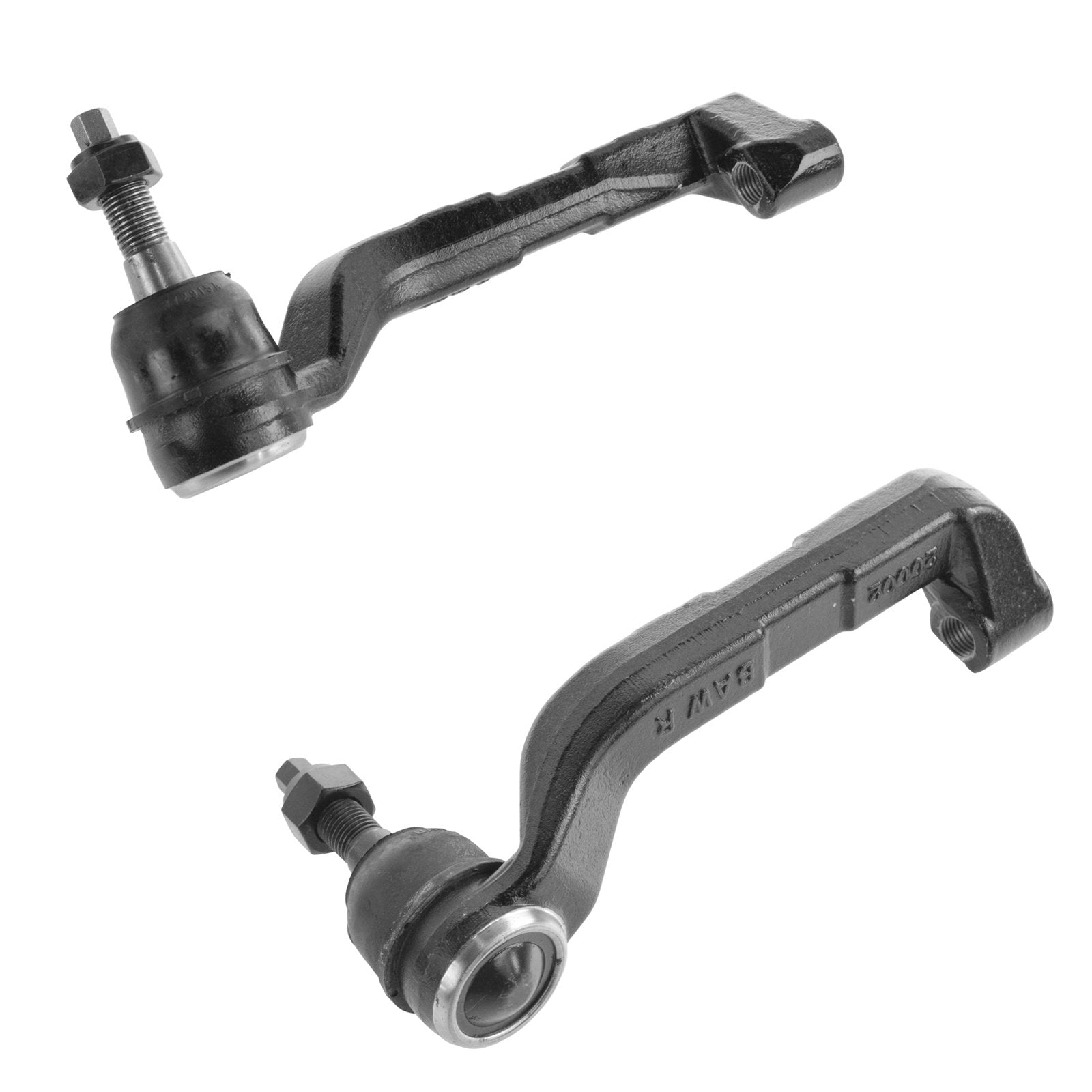 Trq Front Tie Rod Set Compatible With 2005-2010 Chrysler 300 2007-2010 Dodge Charger 2005-2008 Magnum