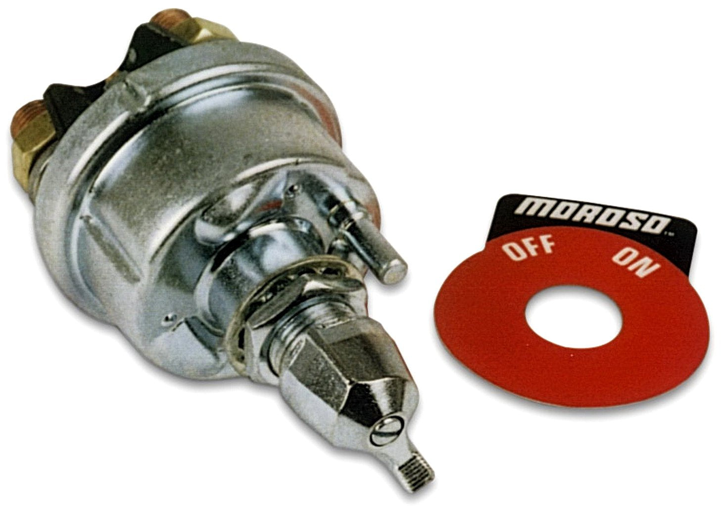 Moroso Switch,Batt Disconnect,Spr/Duty (74102)