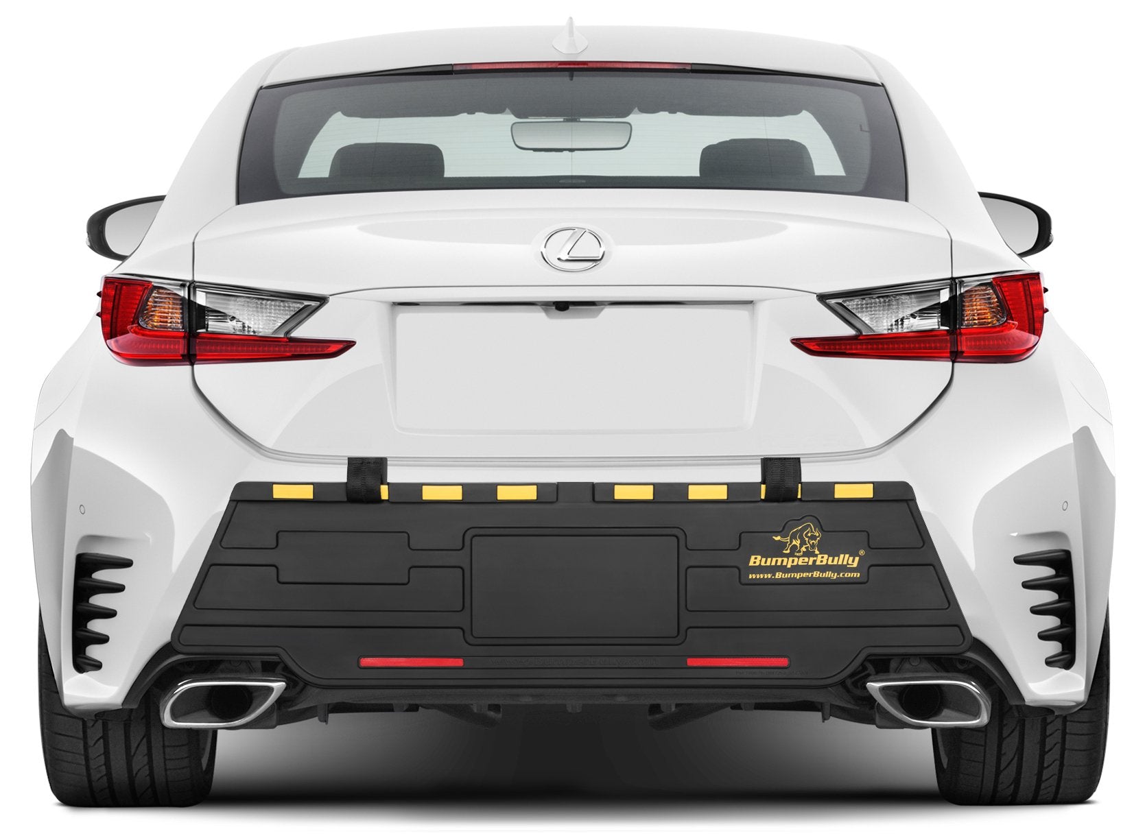 Bumperbully - The Ultimate Outdoor Rear Bumper Guard (Gold Edition)