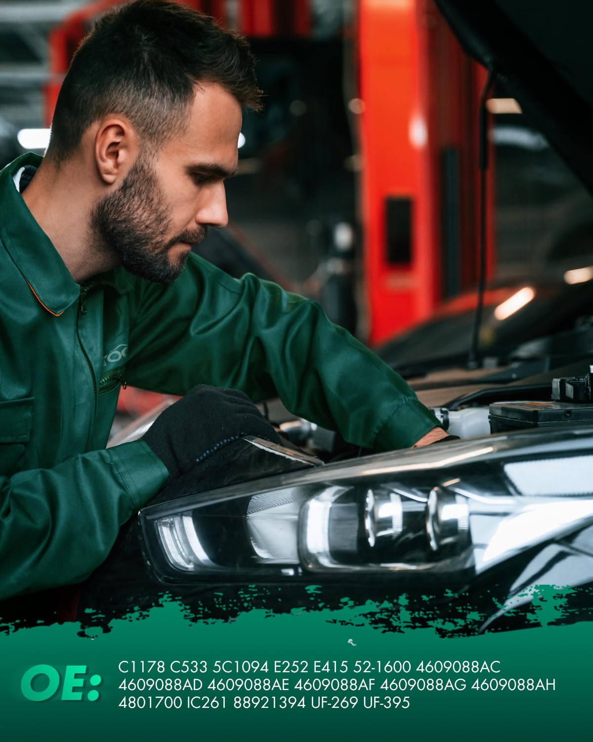 SCITOO 6Pcs Ignition Coil UF269 for Dodge Magnum 3.5L 2005 for Dodge Intrepid 3.5L 2000-2004 for Dodge Intrepid 3.2L 1998-2000 f