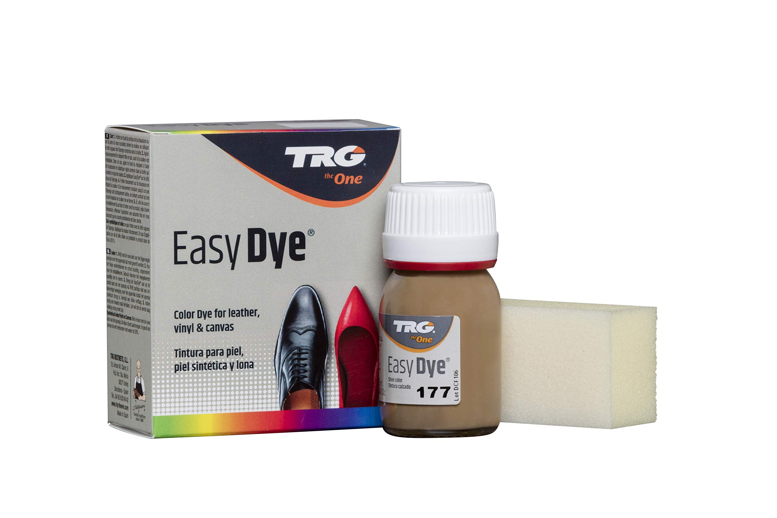 Trg Easy Dye For Leather And Canvas Shoes And Accessories (177 - Roable)