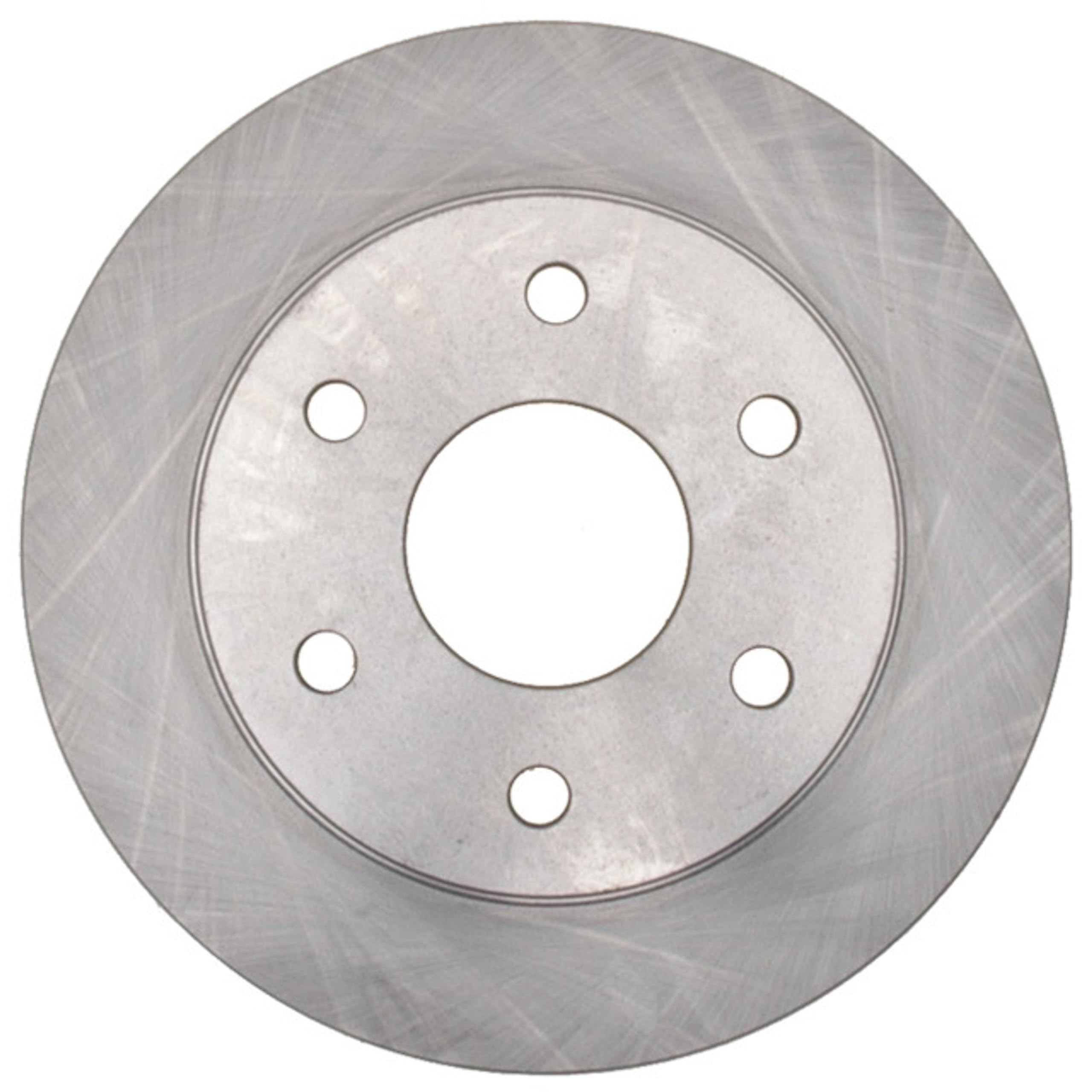 Acdelco Silver 18A925A (19241877) Non-Coated Front Disc Brake Rotor