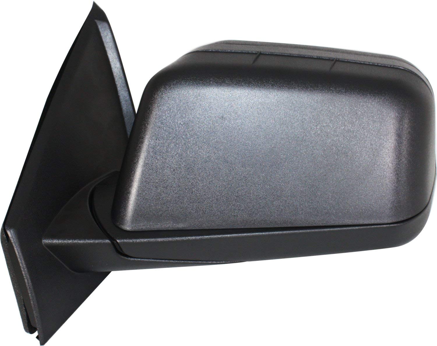 Kool Vue Driver Side Power Non-Heated Mirror for Ford Edge 2008 Without Memory & Puddle Lamp Textured