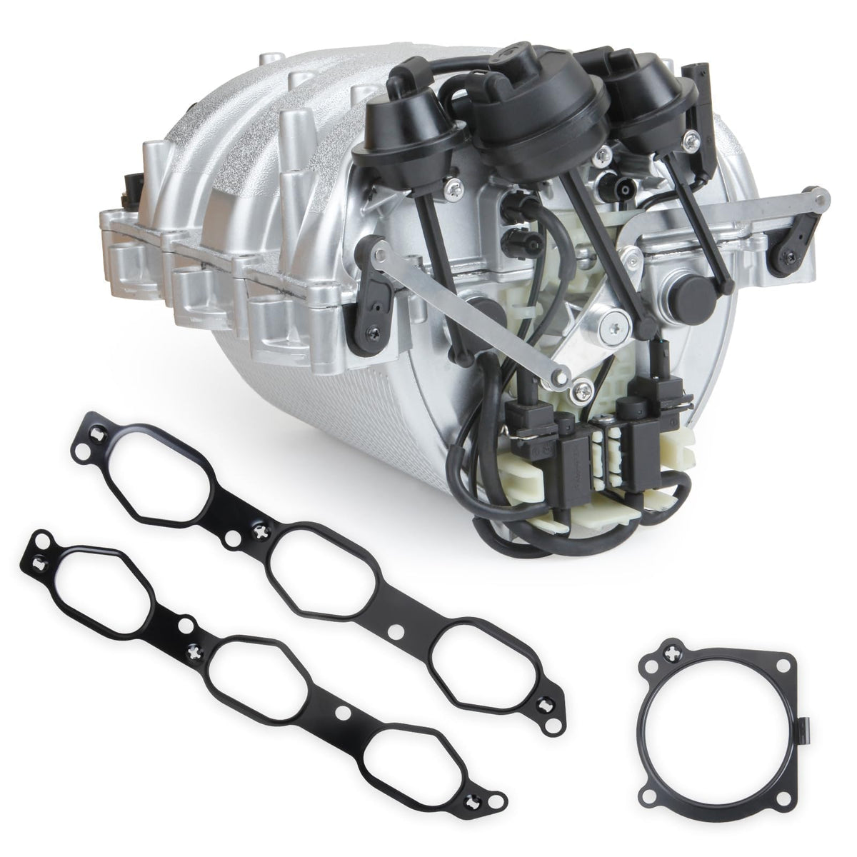 MILIPARTS Intake Manifold Compatible with Mercedes C230 C300 C350 E280 E350 GLK350 ML350 ML450 S400 SLK300 R350 V6 272 Engine 20