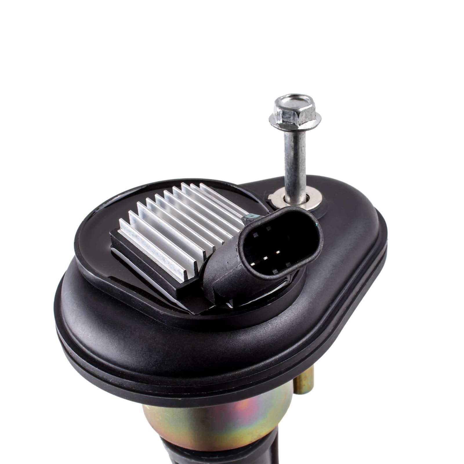 MAS Set of 5 Ignition Coil Pack Compatible with Chevrolet Colorado Trailblazer GMC Envoy Canyon H3 Buick Rainier Isuzu I-280 Asc