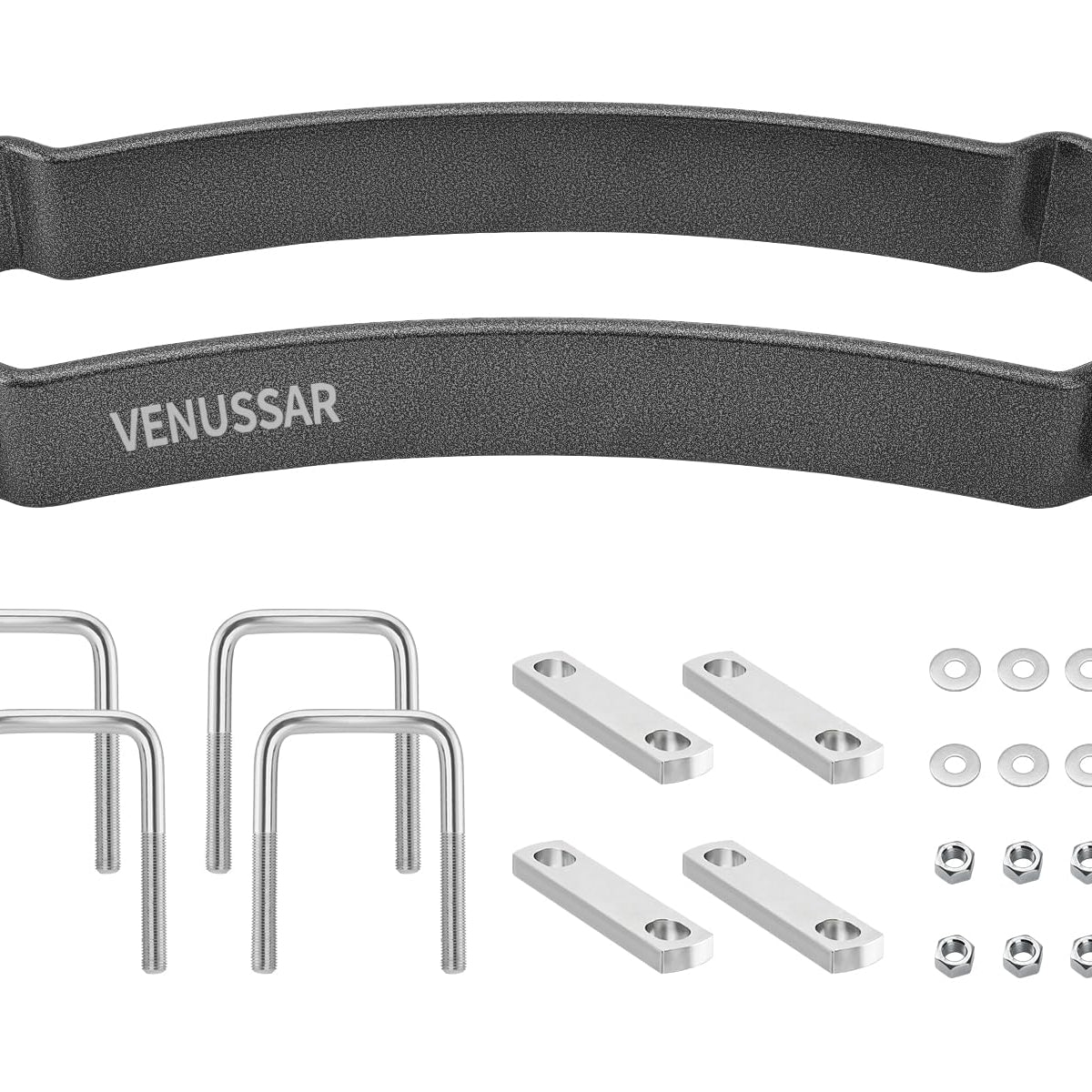 Venussar Helper Spring Kit for Midsize Trucks - 500 lbs Load Capacity ...