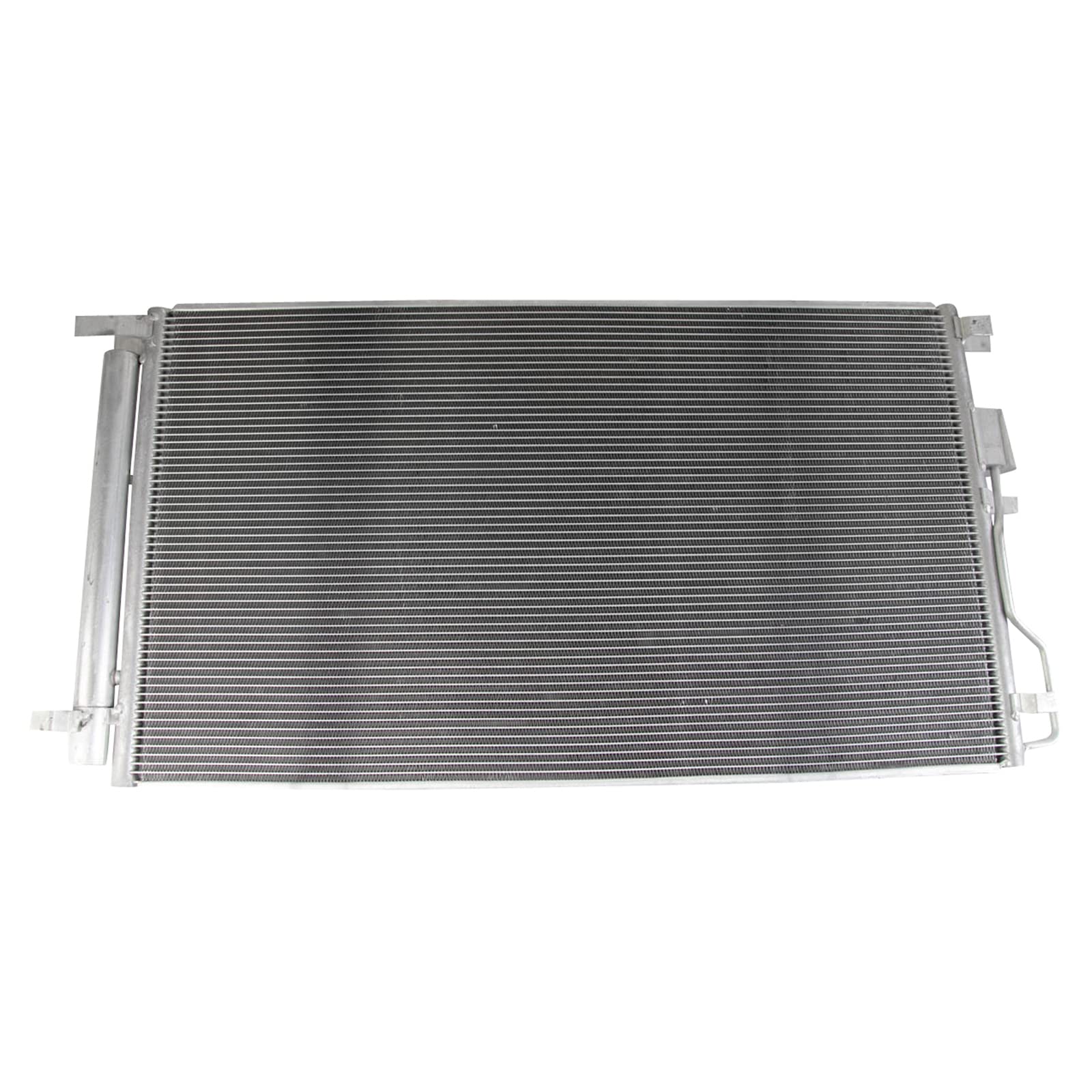 TRQ Air Conditioning A/C Condenser Receiver Drier Compatible with 2019-2021 Hyundai Tucson 2020-2021 Kia Sportage HY3030174