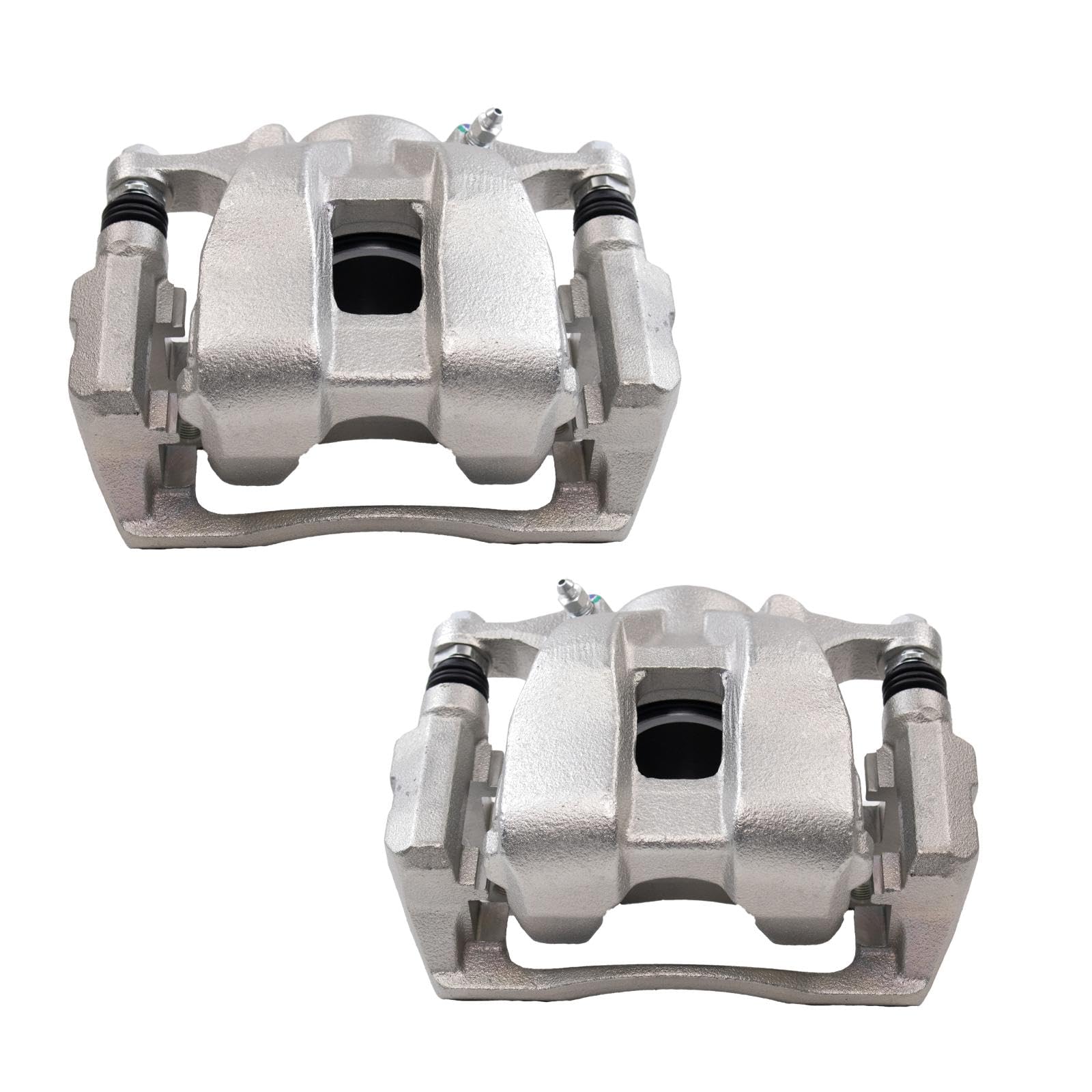 Trq Front Brake Caliper Set Compatible With 2019-2022 Acura Ilx 2016-2017 Honda Accord 2017-2020 Civic