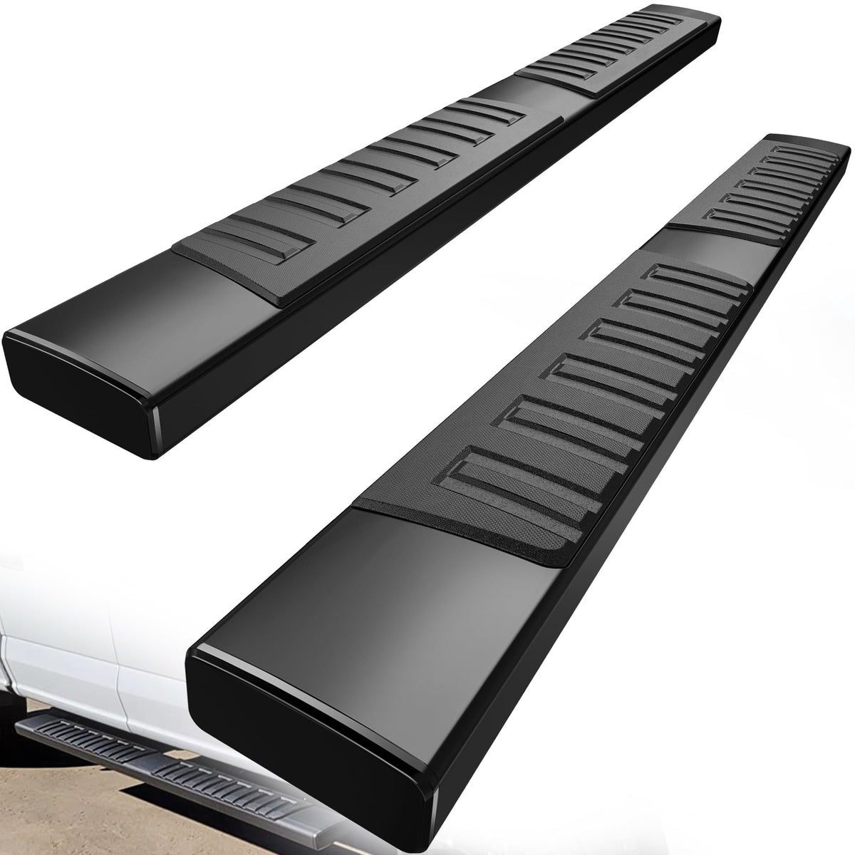 Yitamotor 6 Inches Running Boards Compatible With 2019-2025 Chevy Silverado/Gmc Sierra 1500 Double Cab, 2020-2025 Silverado Sier