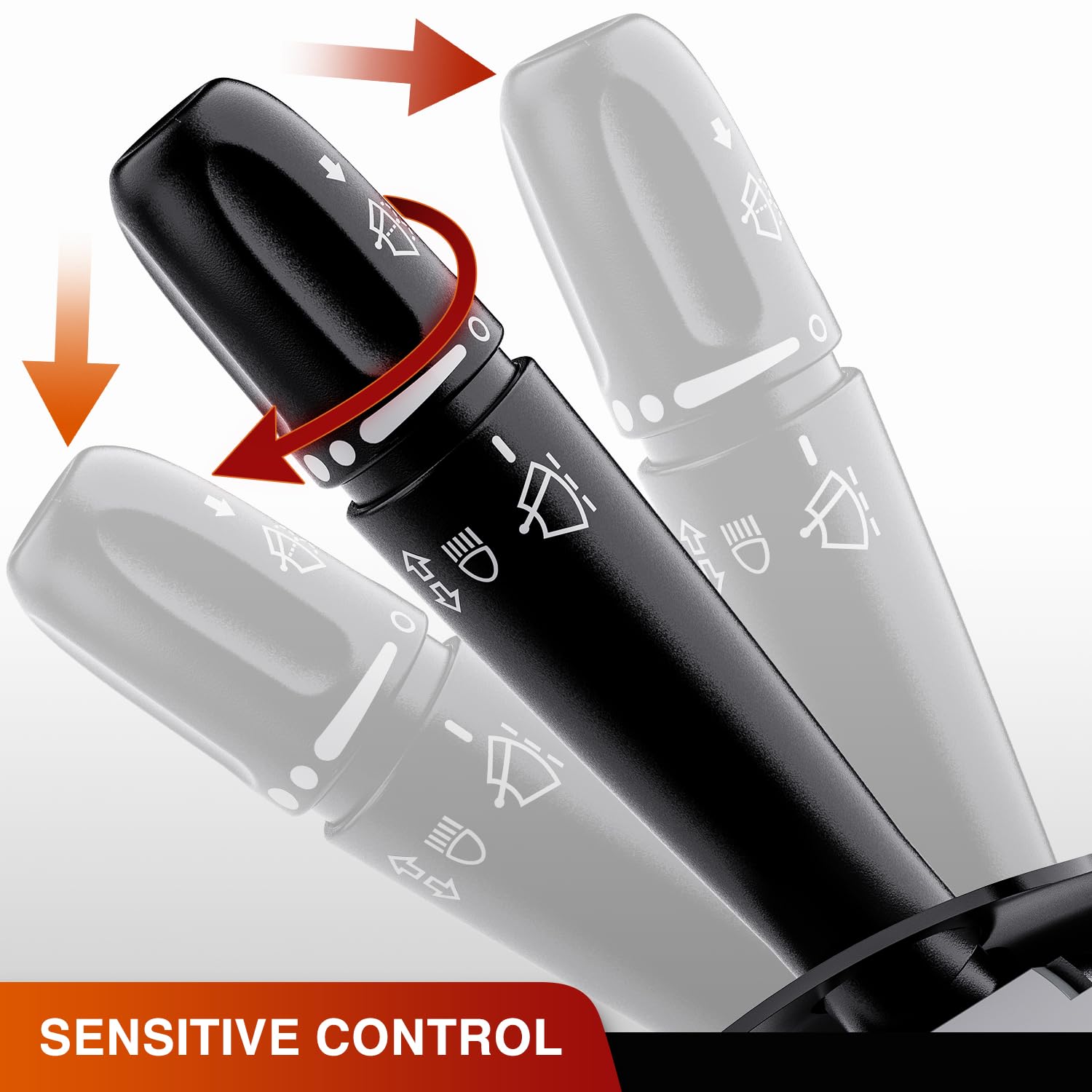 Nilight Turn Signal Switch Compatible with 2002 2003 2004 2005 2006 2007 2008 2009 Dodge Ram 2004-2009 Durango 2005-2010 Dakota