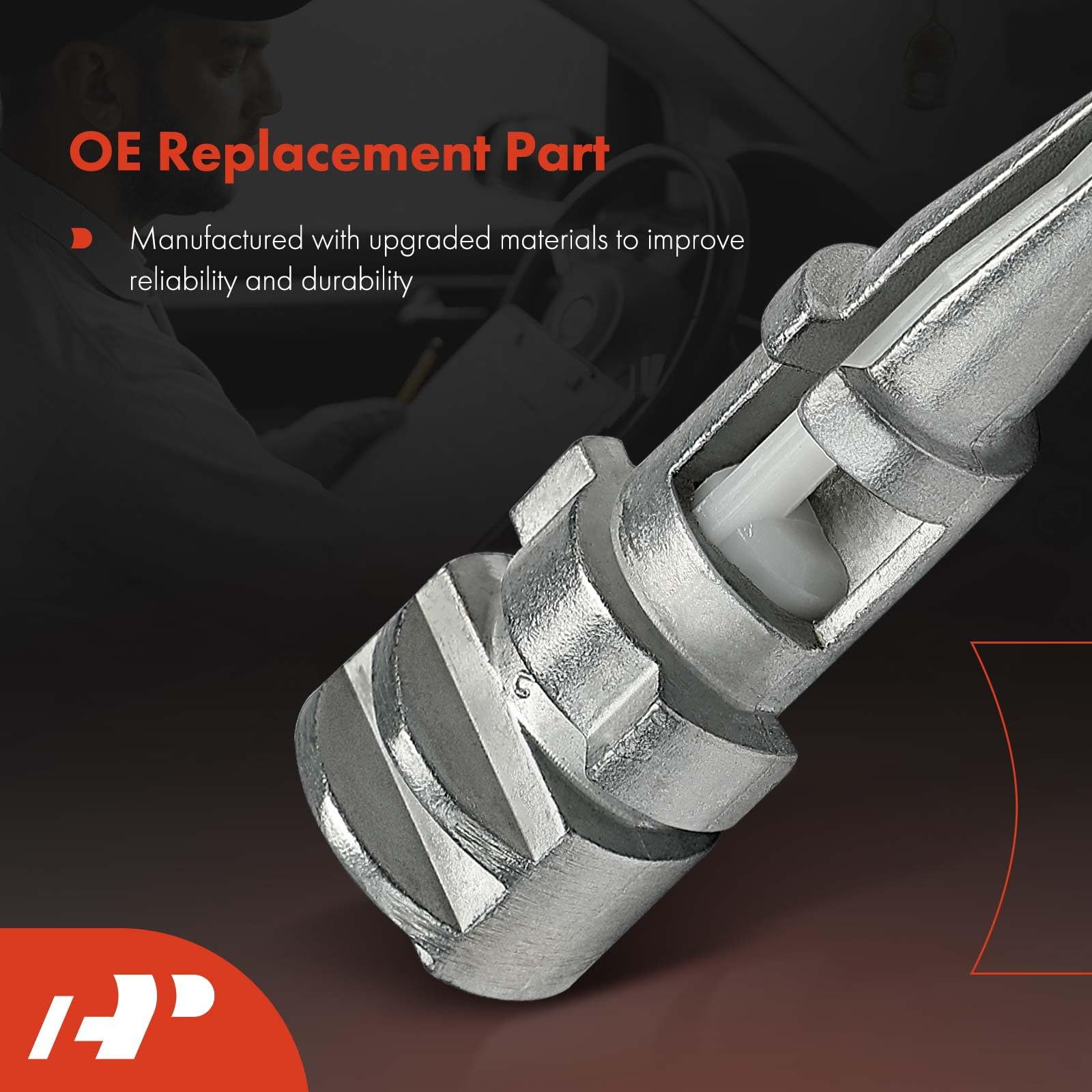 A-Premium Ignition Switch Actuator Pin Compatible With Chrysler 300 2005-2007, Pacifica 2004-2008 & Dodge Charger 2006-2007, Magnum 2005-2007, For All Engine