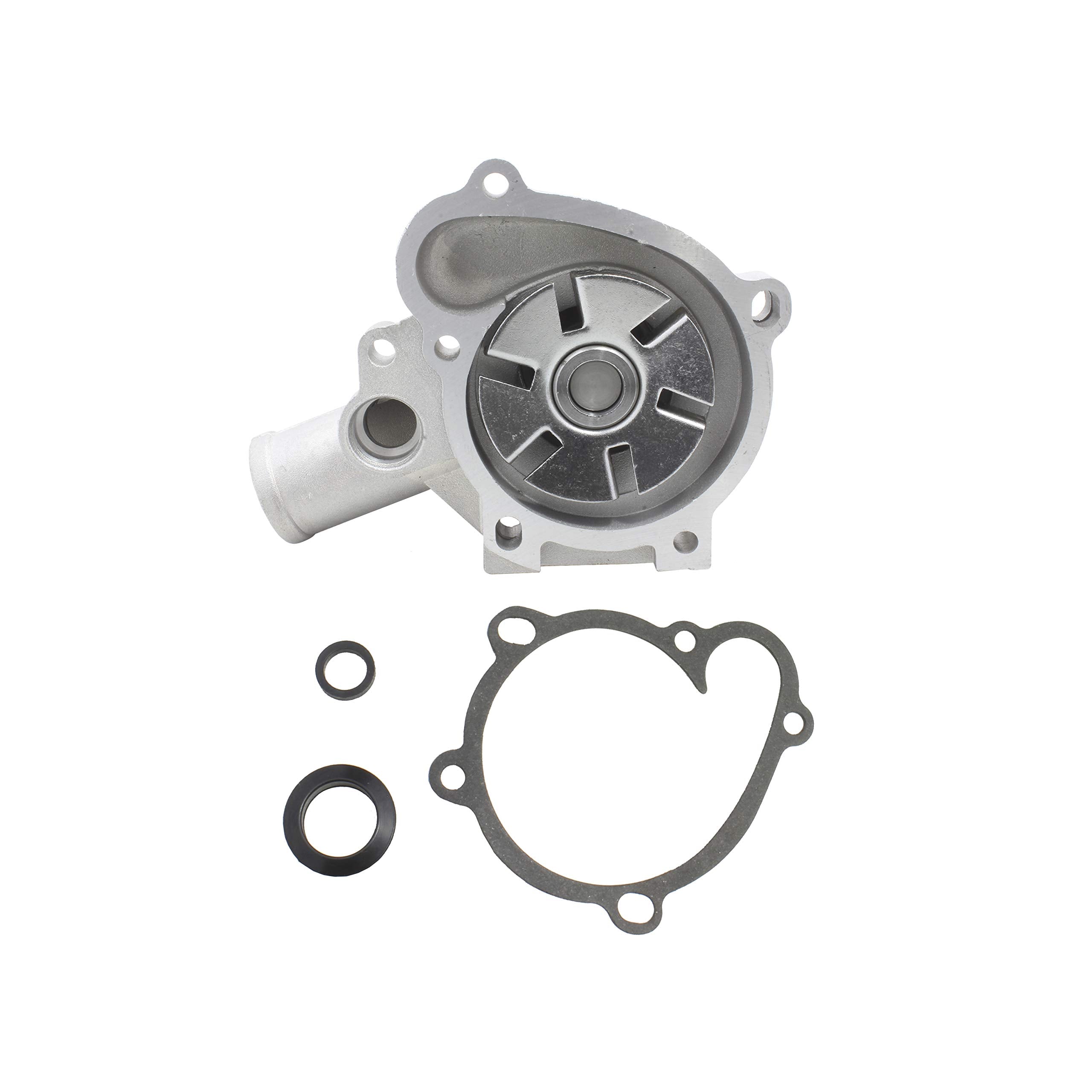 DNJ WP4265 Water Pump For 85-95 Volvo / 940, 240, 740, 780, 760 2.3L L4 SOHC Naturally Aspirated, Turbocharged B230FD,B230FT,B230F