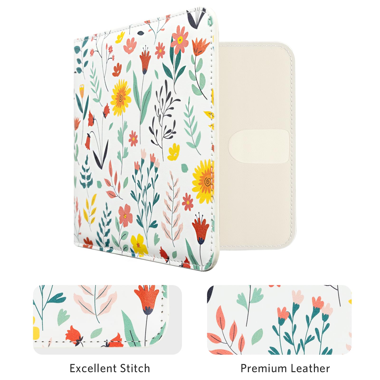 Cobak Car Registration And Insurance Holder - Small And Lightweight Vehicle Glove Box Car Organizer, Auto Truck Comparment Acces