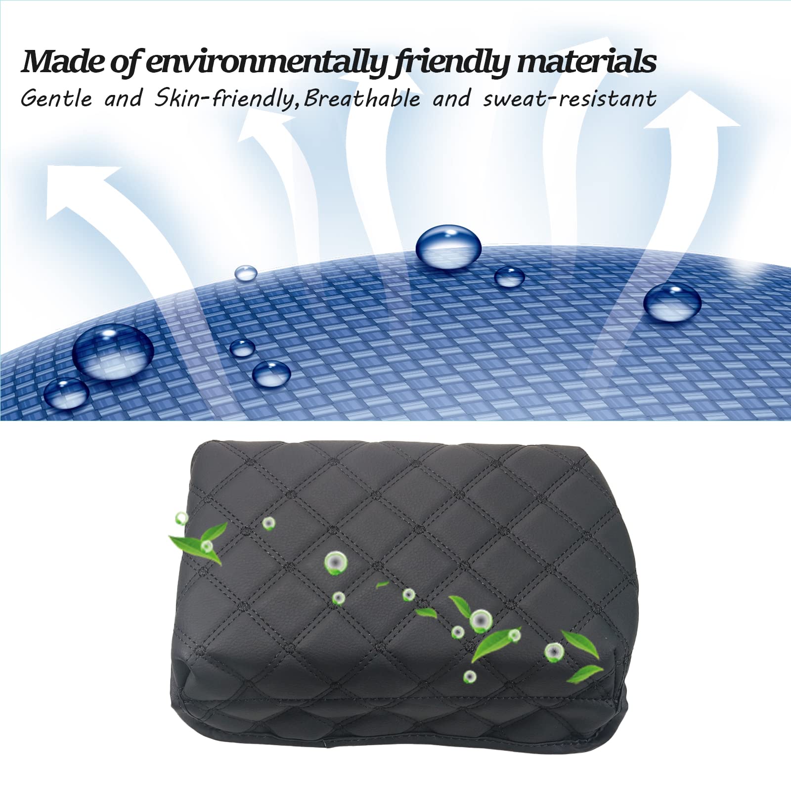 Sktu For 2021 2022 2023 2024 2025 Kia Seltos Armrest Cover 2023 2024 2025 Seltos Accessories Central Console Armrest Pad 2024 20